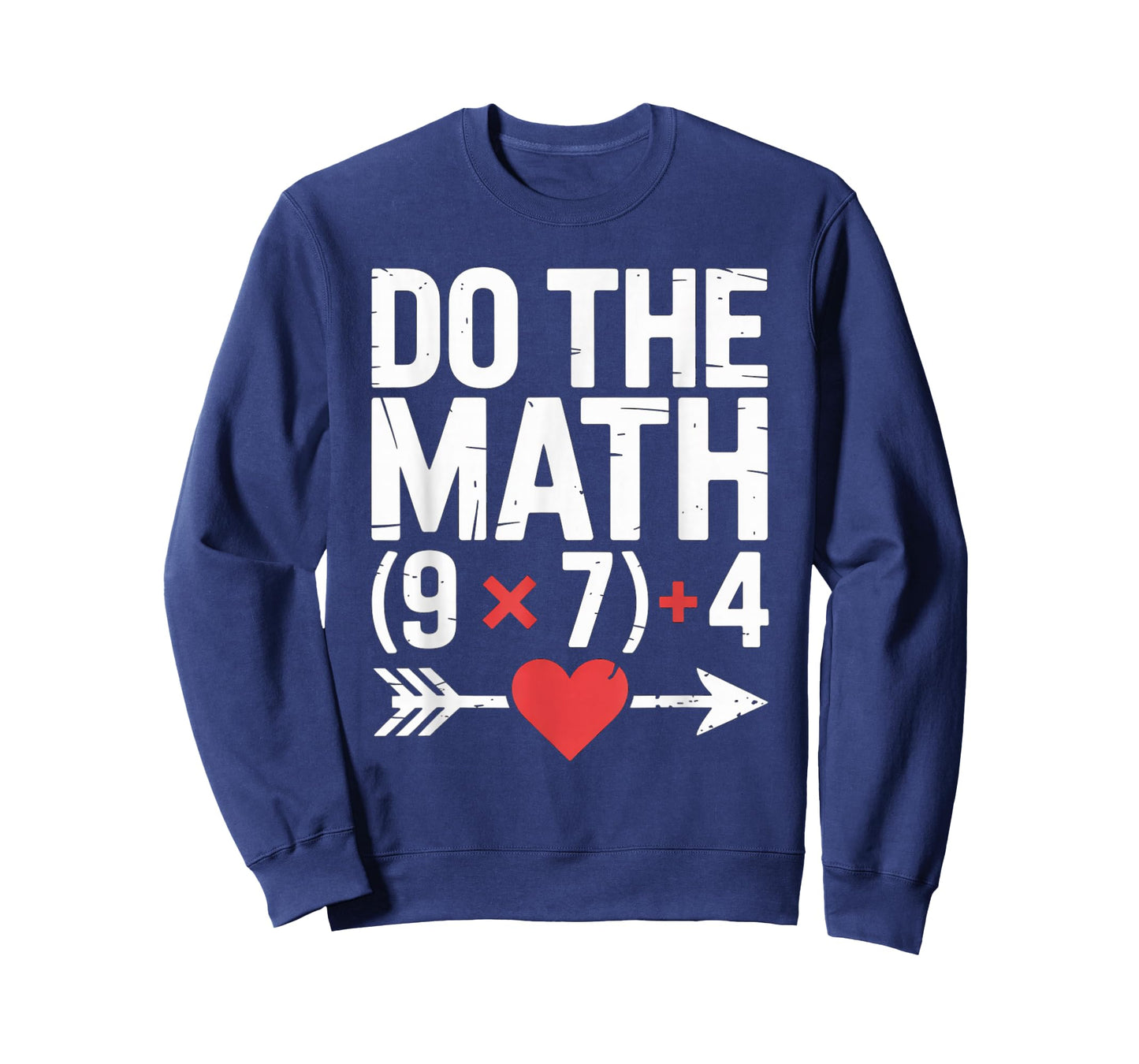 Do The Math 67 Valentine’s Day Six Seven Hearts 6-7 Meme T-Shirt