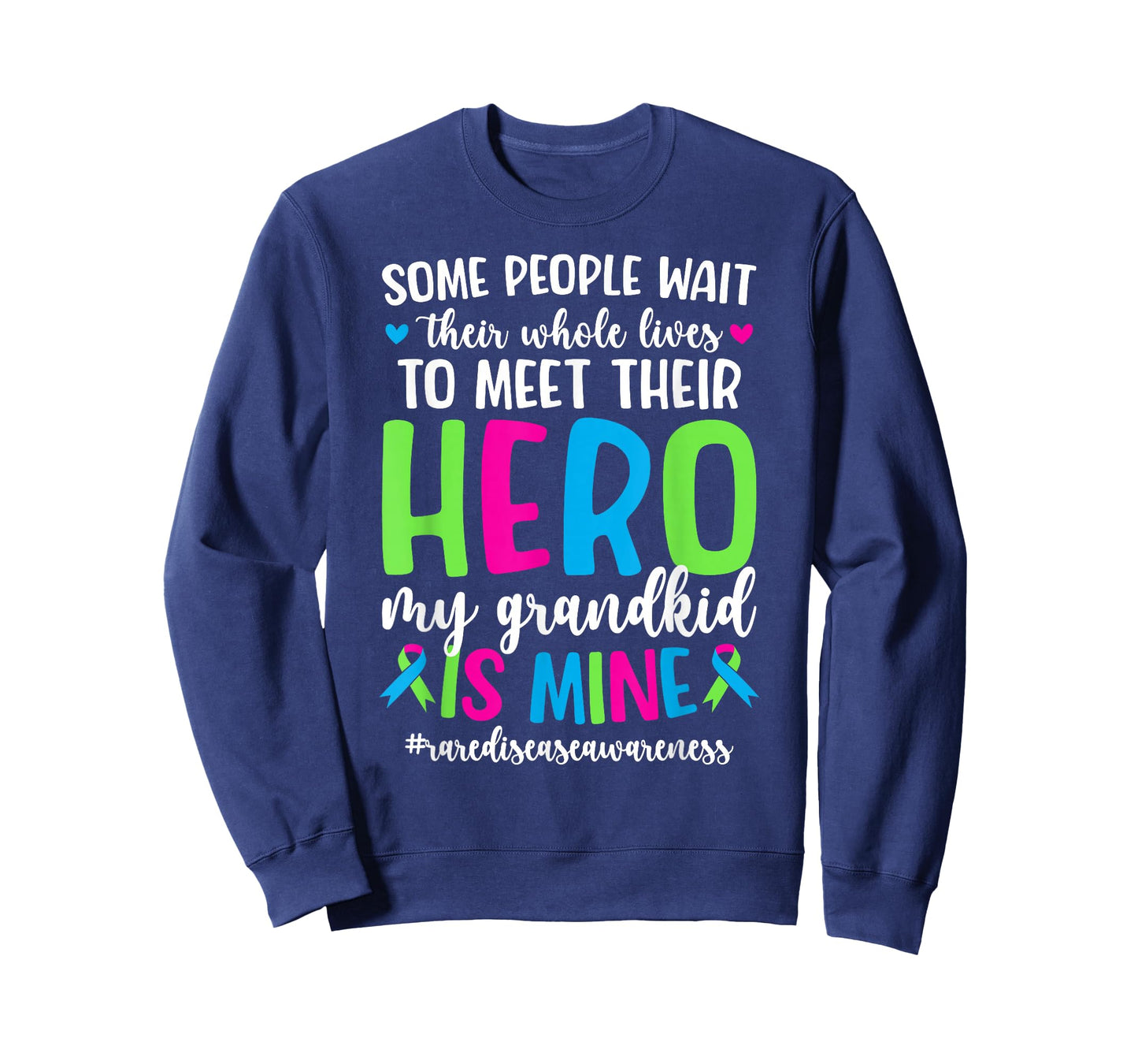 Rare Disease Awareness Proud Rare Disease Grandma T-Shirt