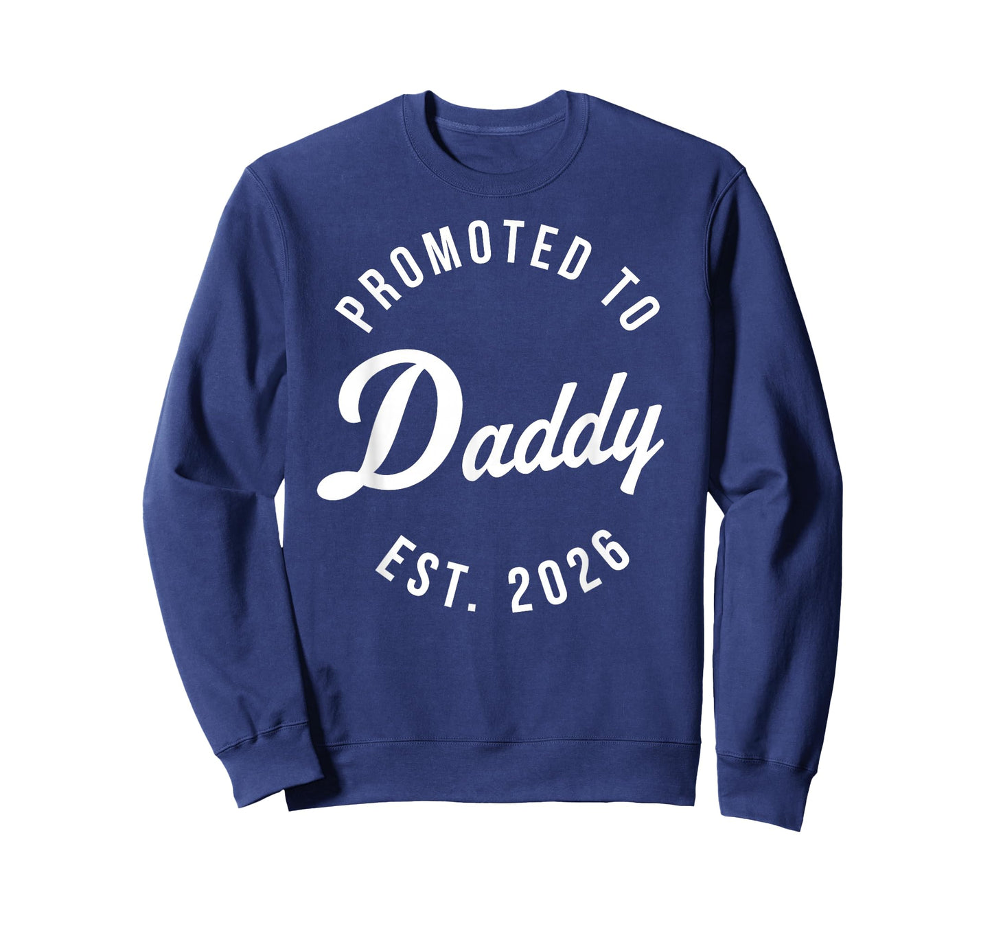 Funny 1st Time Dad EST 2026 New Dad New First Fathers Day T-Shirt