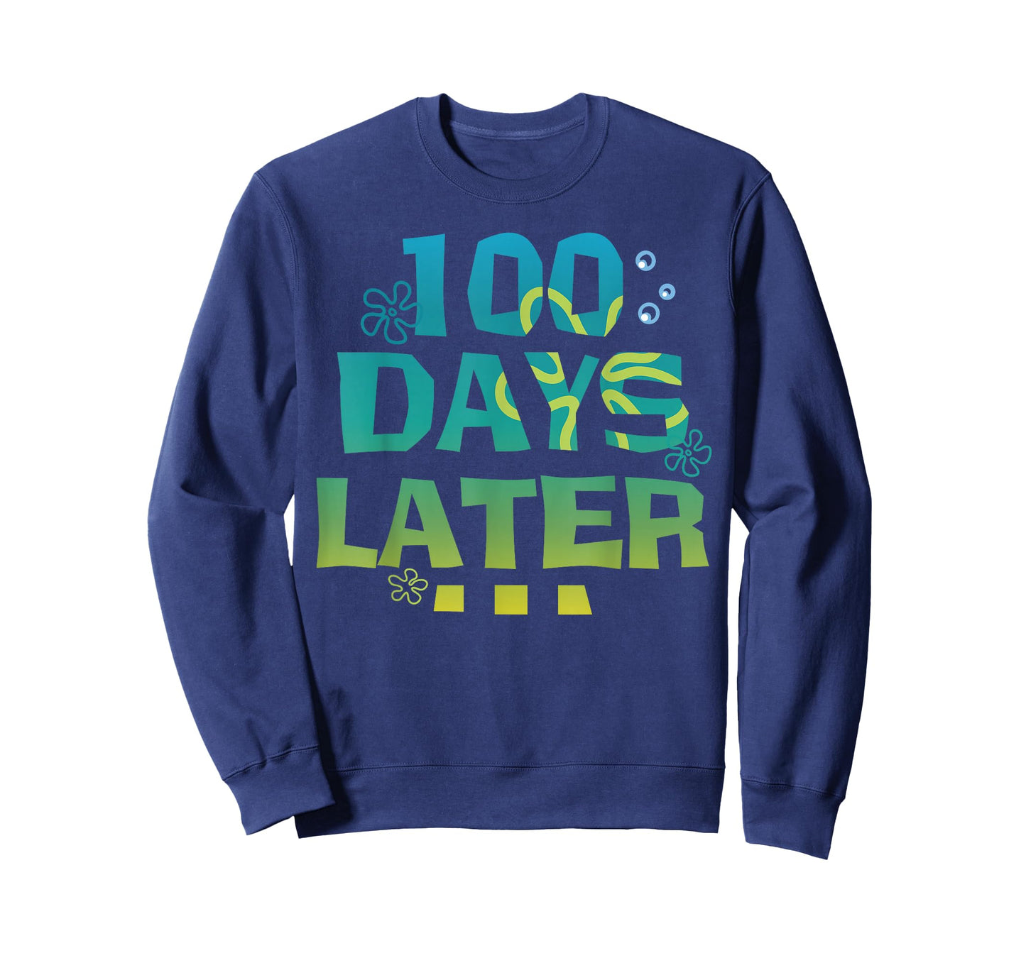 One Hundred 100 Days Later Funny 100th Day of School Meme T-Shirt