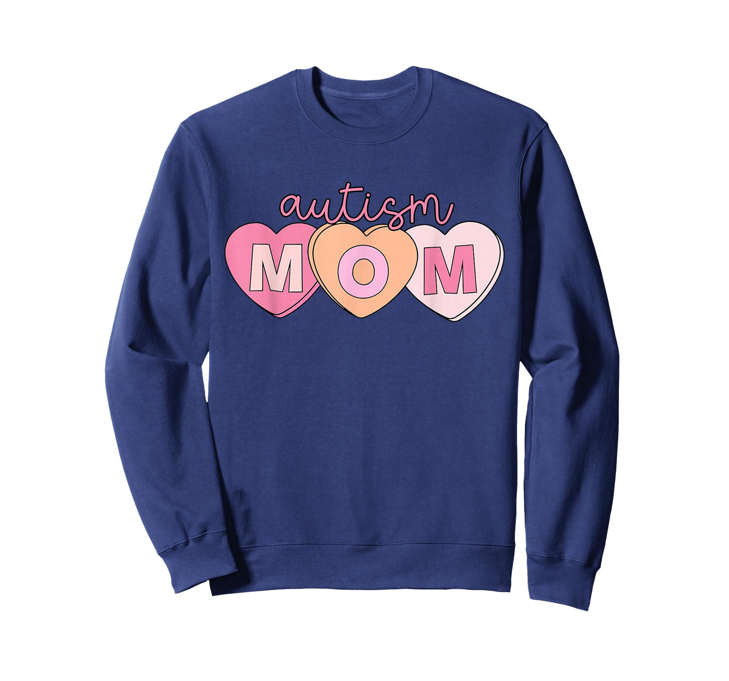 Heart Candy Autism Mom Neurodiversity SPED Teacher Valentine T-Shirt