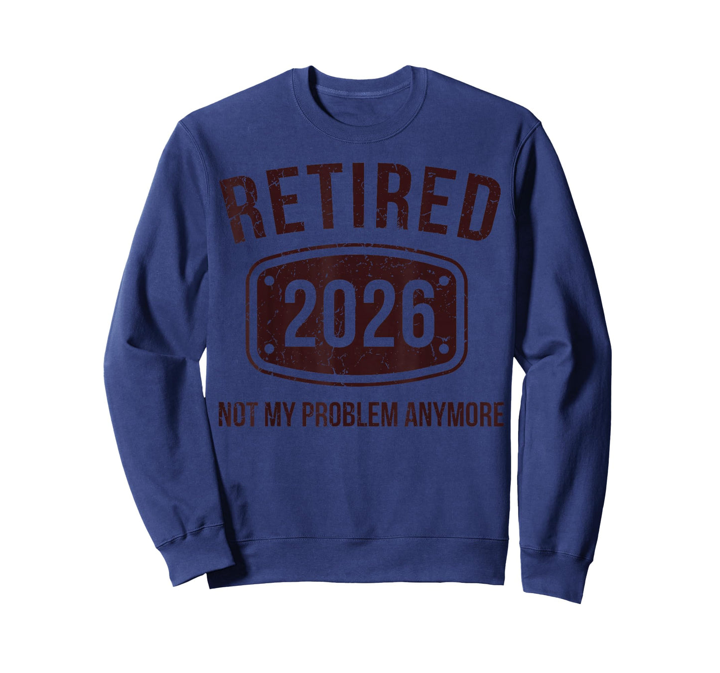 Retired 2026 Decoration Men Women Dad Grandpa Retirement T-Shirt