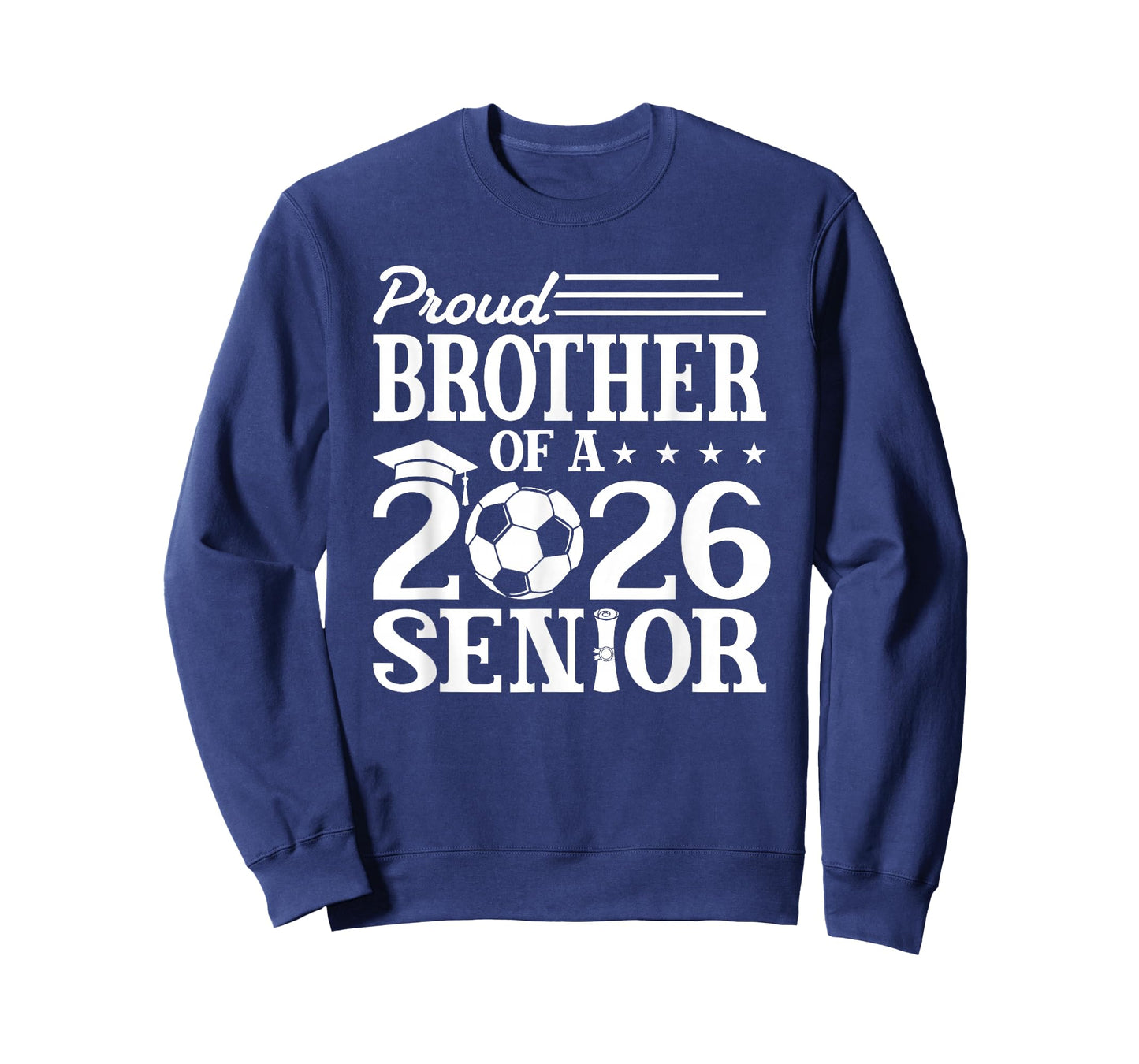 Proud Brother of A 2026 Senior Soccer Graduate T-Shirt