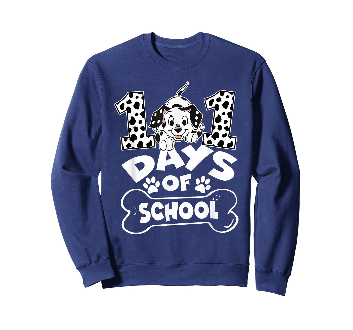 Happy 101 Days School Cute Dog 100 Days Smarter Student Kids T-Shirt