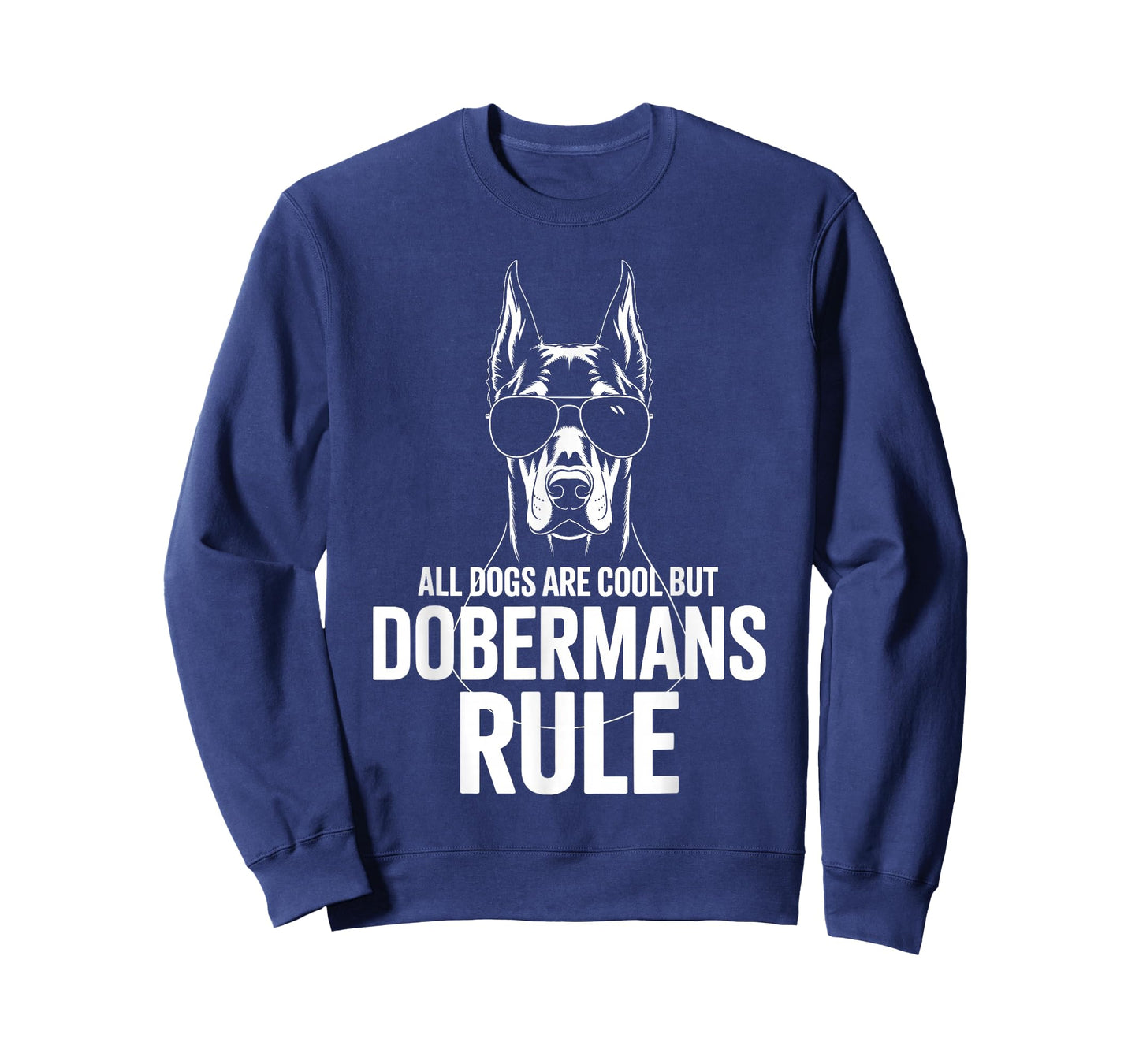 Funny Doberman Art for Men Women Kids Doberman Pinscher T-Shirt