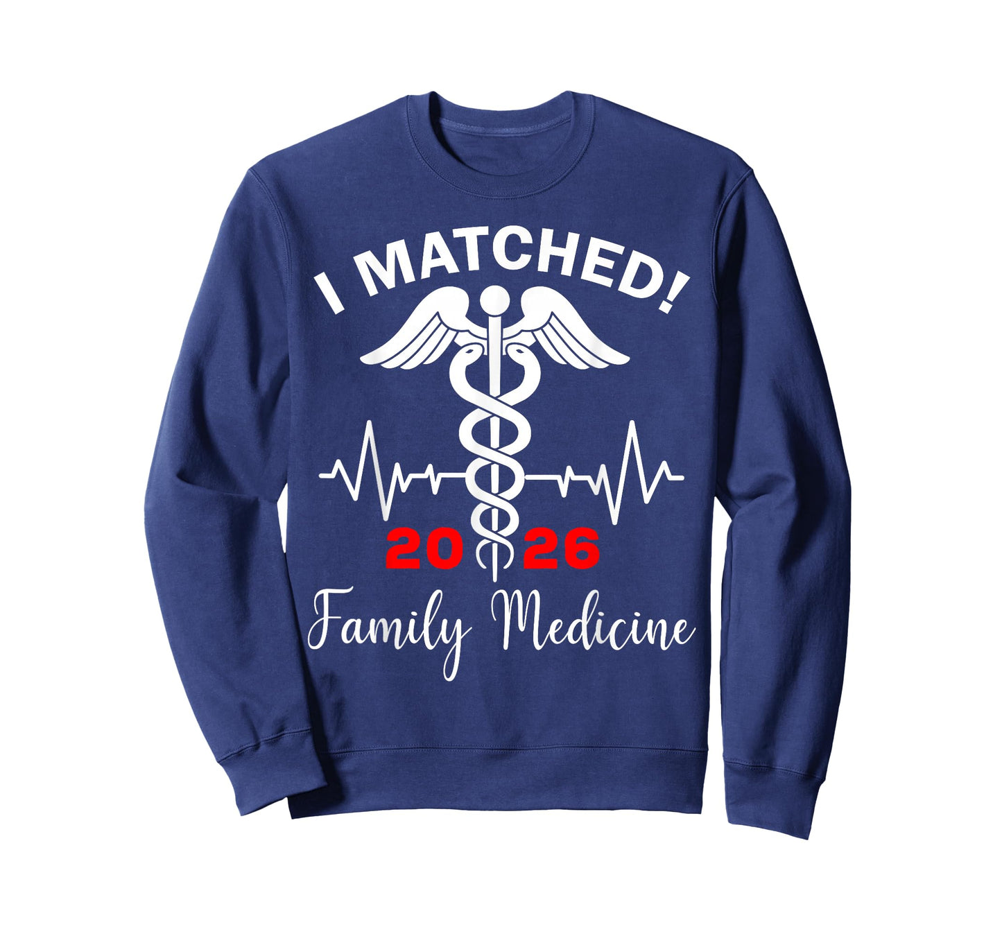 I Matched Family Medicine Match Day 2026 Residency T-Shirt