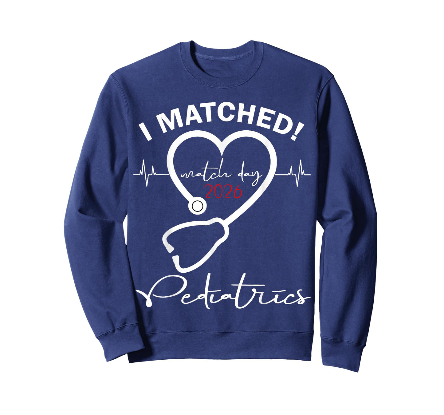 I Matched Pediatrics Medicine Match Day 2026 Residency T-Shirt