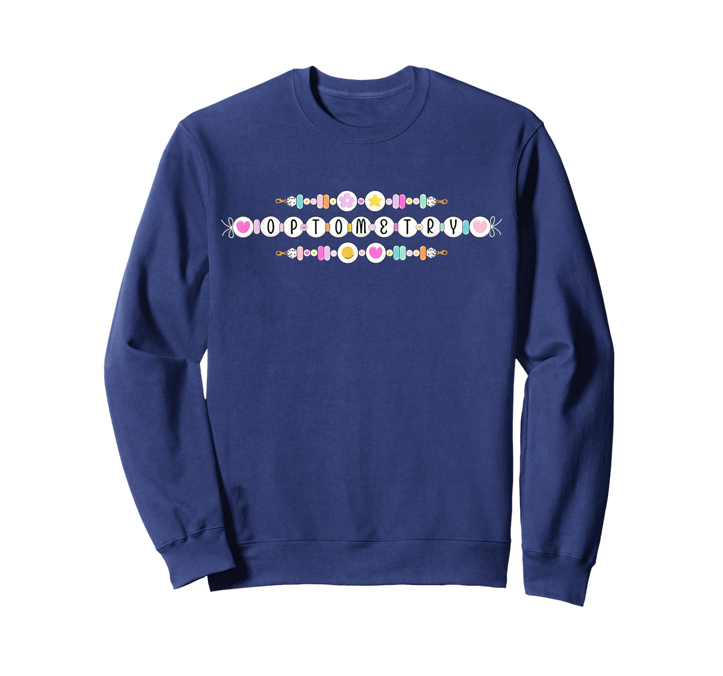 Friendship Bracelet Optometry Eye Dr Optician Sight Squad T-Shirt