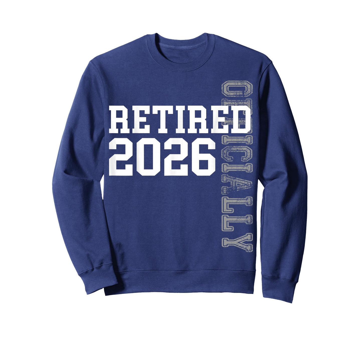 Officially Retired 2026 Retirement Women Men Retire Teacher T-Shirt