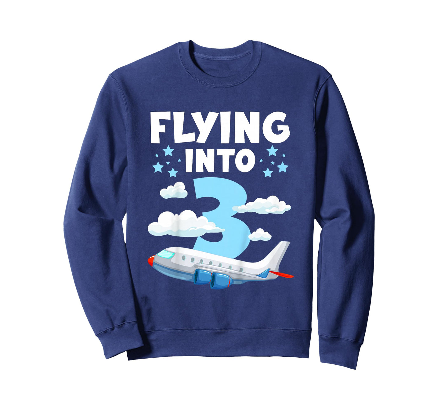 3rd Airplane Birthday Party 3 Year Old Pilot Birthday T-Shirt