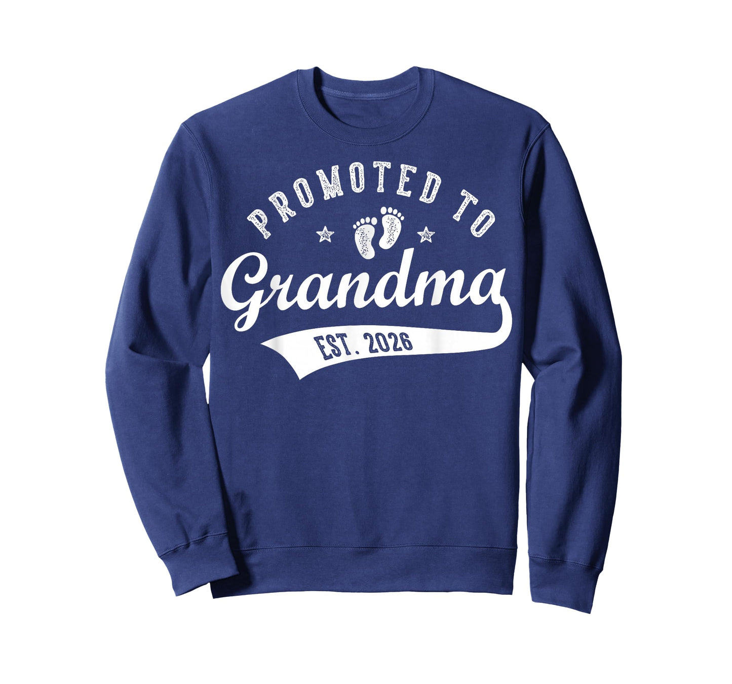 Promoted to Grandma Est. 2026 Baby Announcement Matching T-Shirt