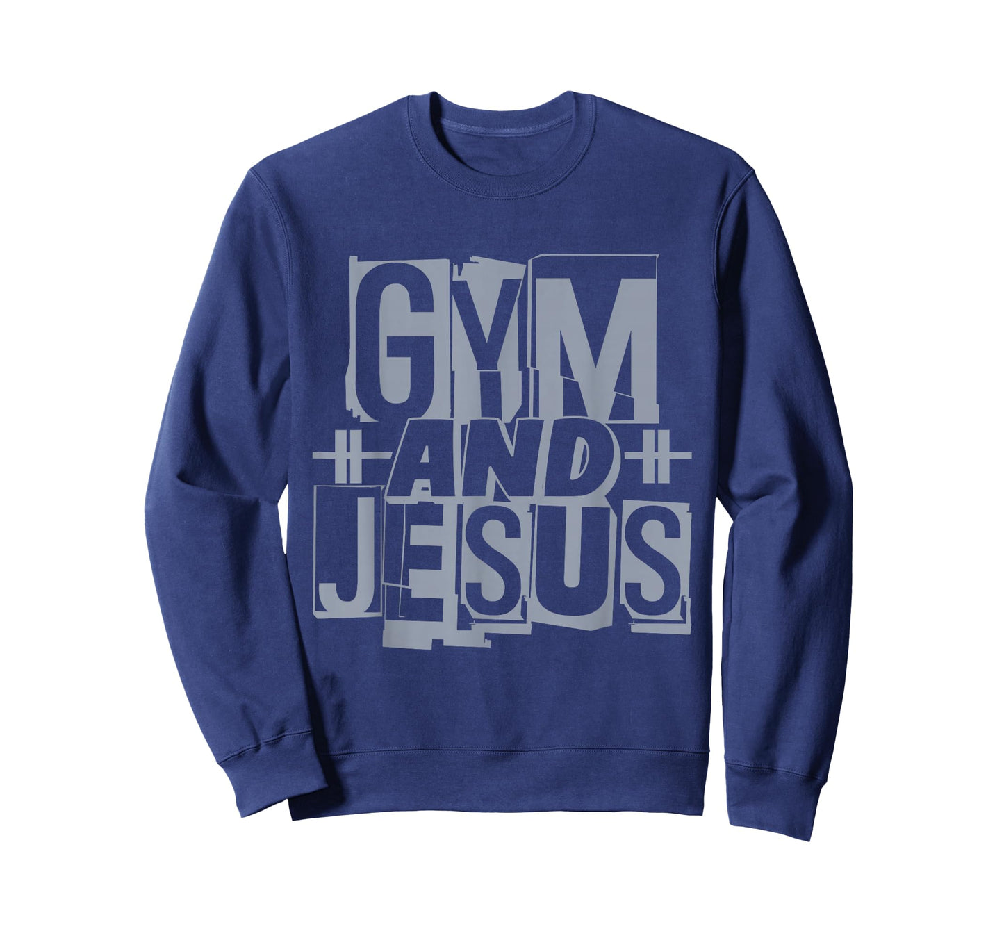 Lift Heavy Pray Hard with Cross Believers who Train T-Shirt