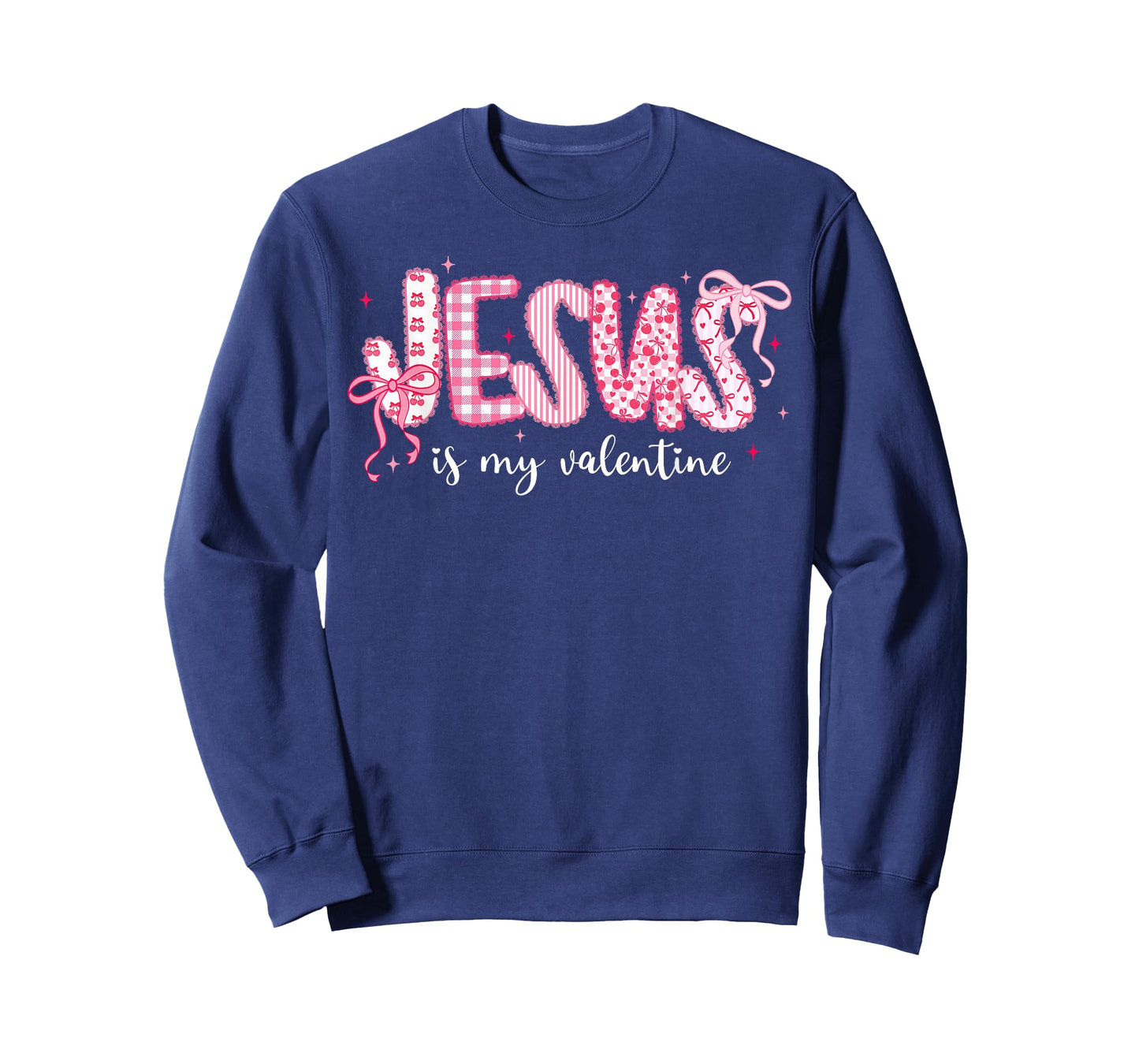 Jesus is My Valentine Bible Love Day Christian Faith Inspire T-Shirt