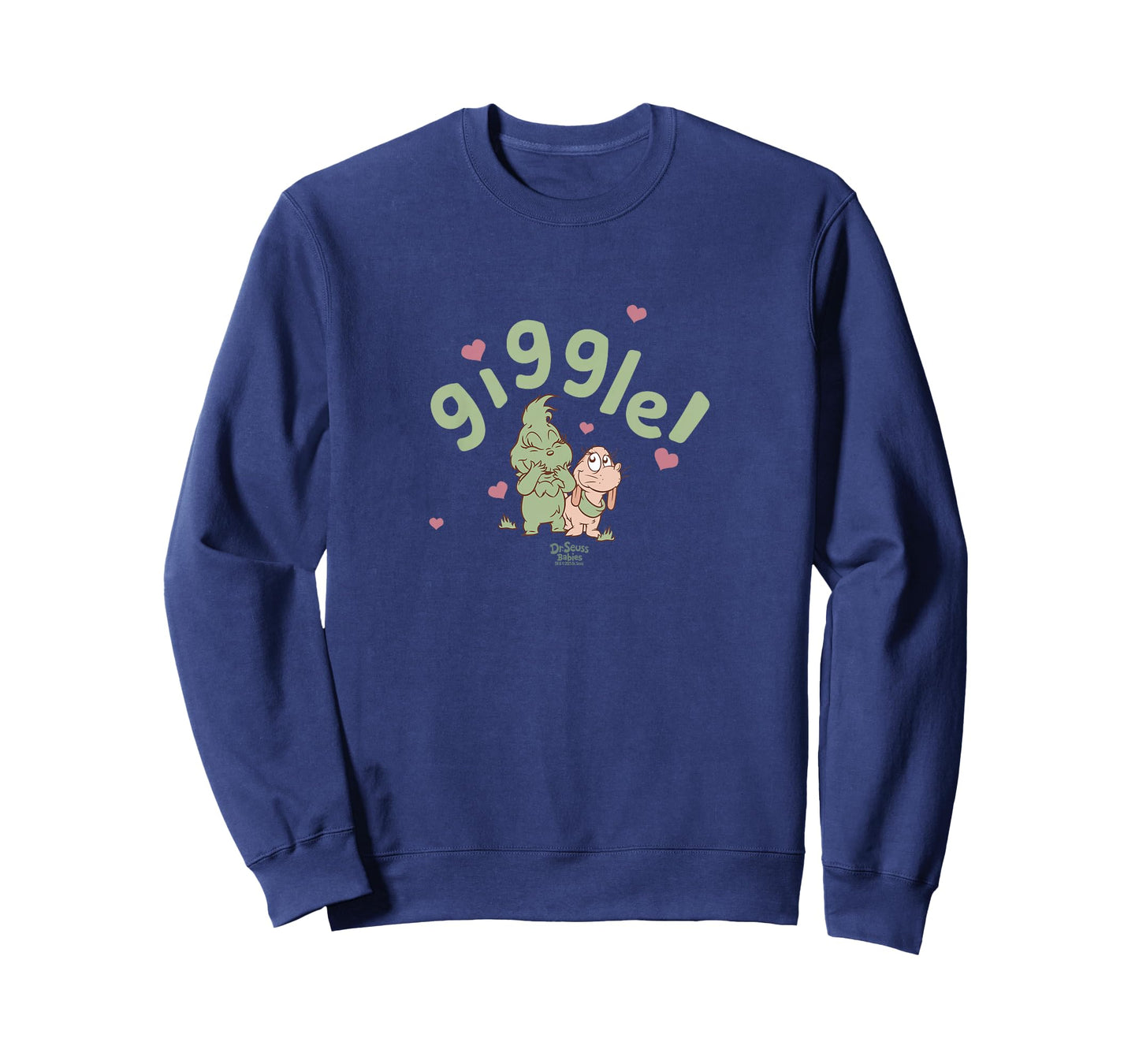 Dr. Seuss Baby Grinch and Max Giggle Officially Licensed T-Shirt