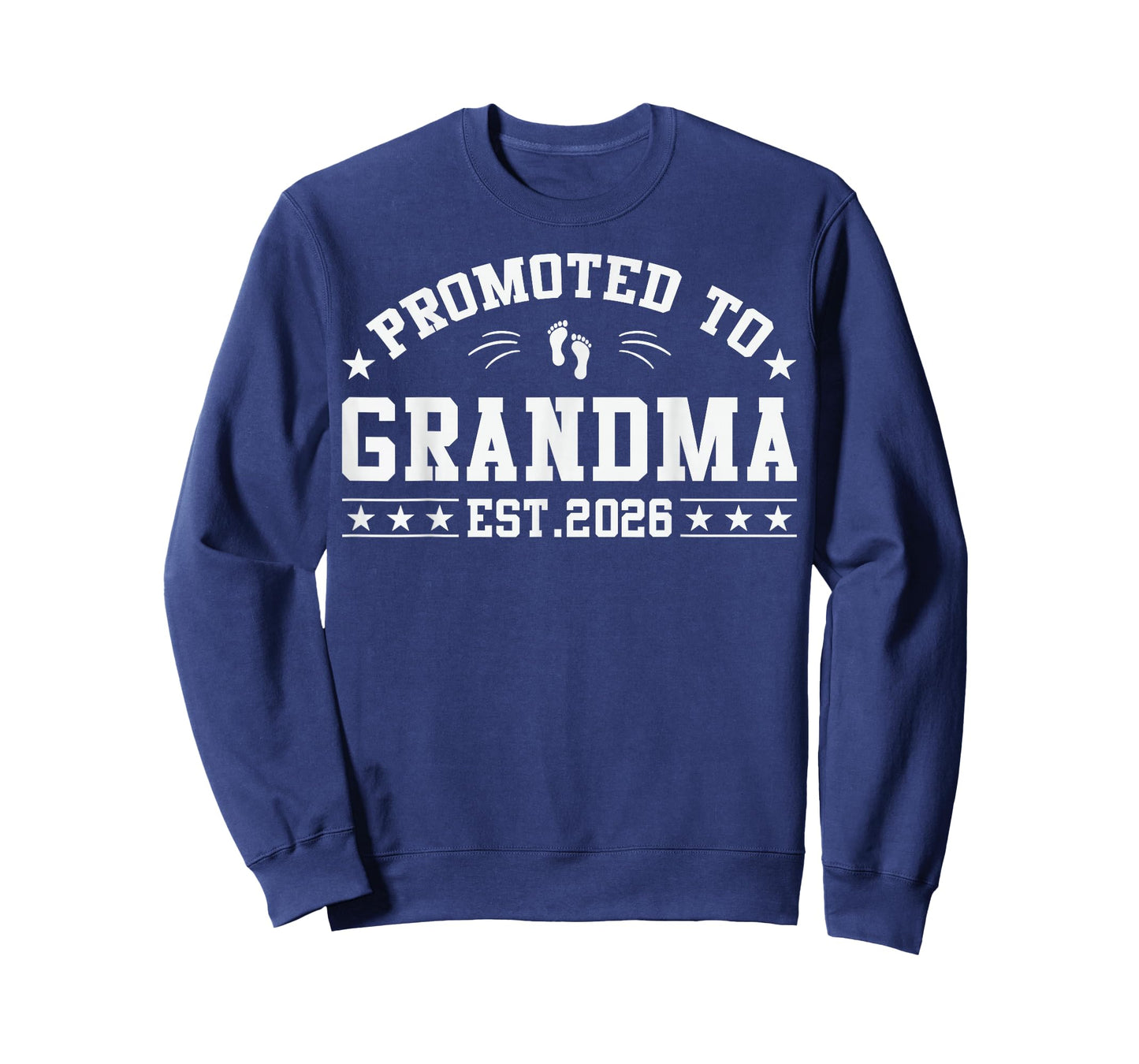 Promoted to Grandma Est. 2026 Grandparents 2026 New Grandma T-Shirt