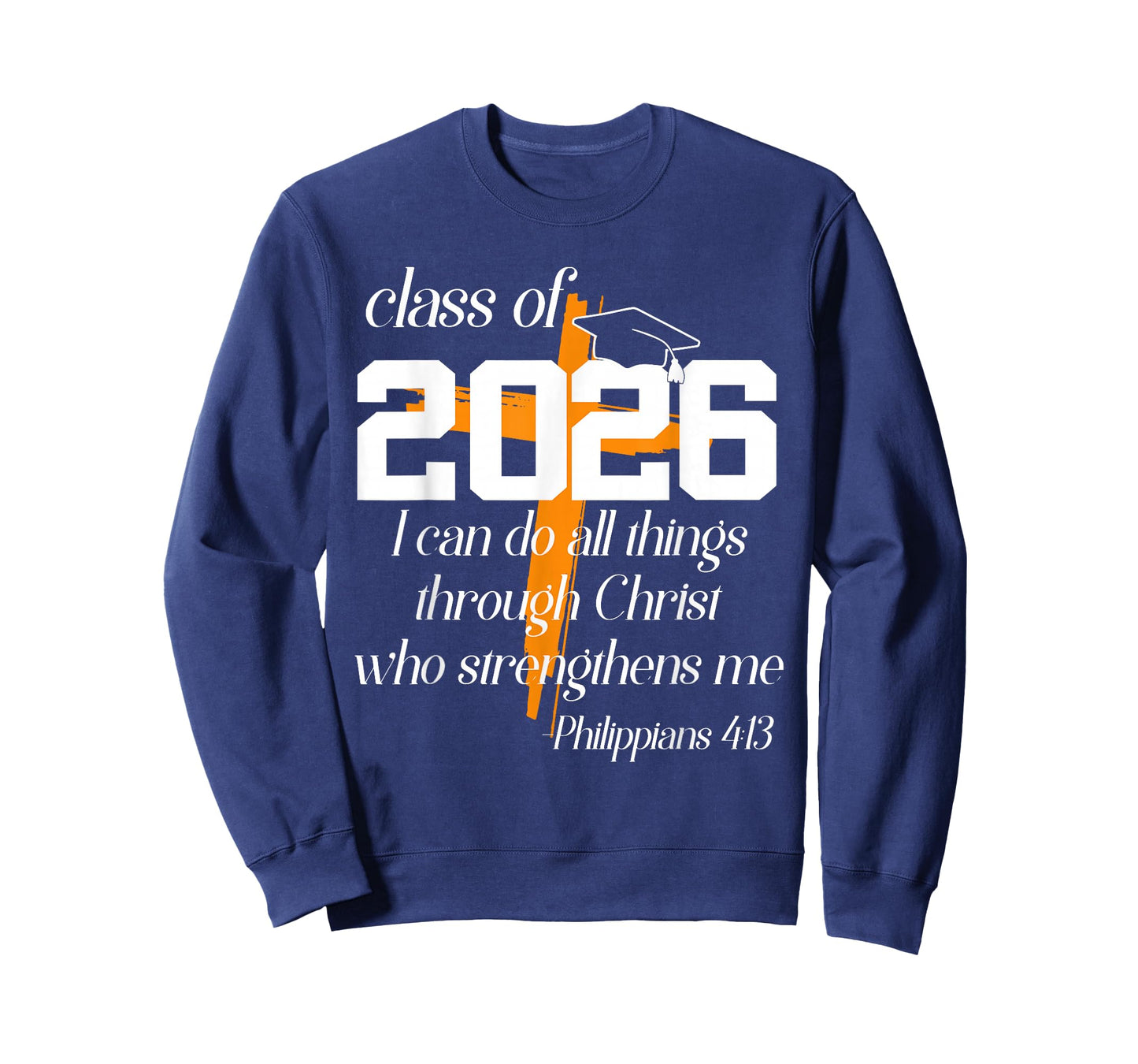 Class of 2026 Christian Graduation Senior Graduate T-Shirt