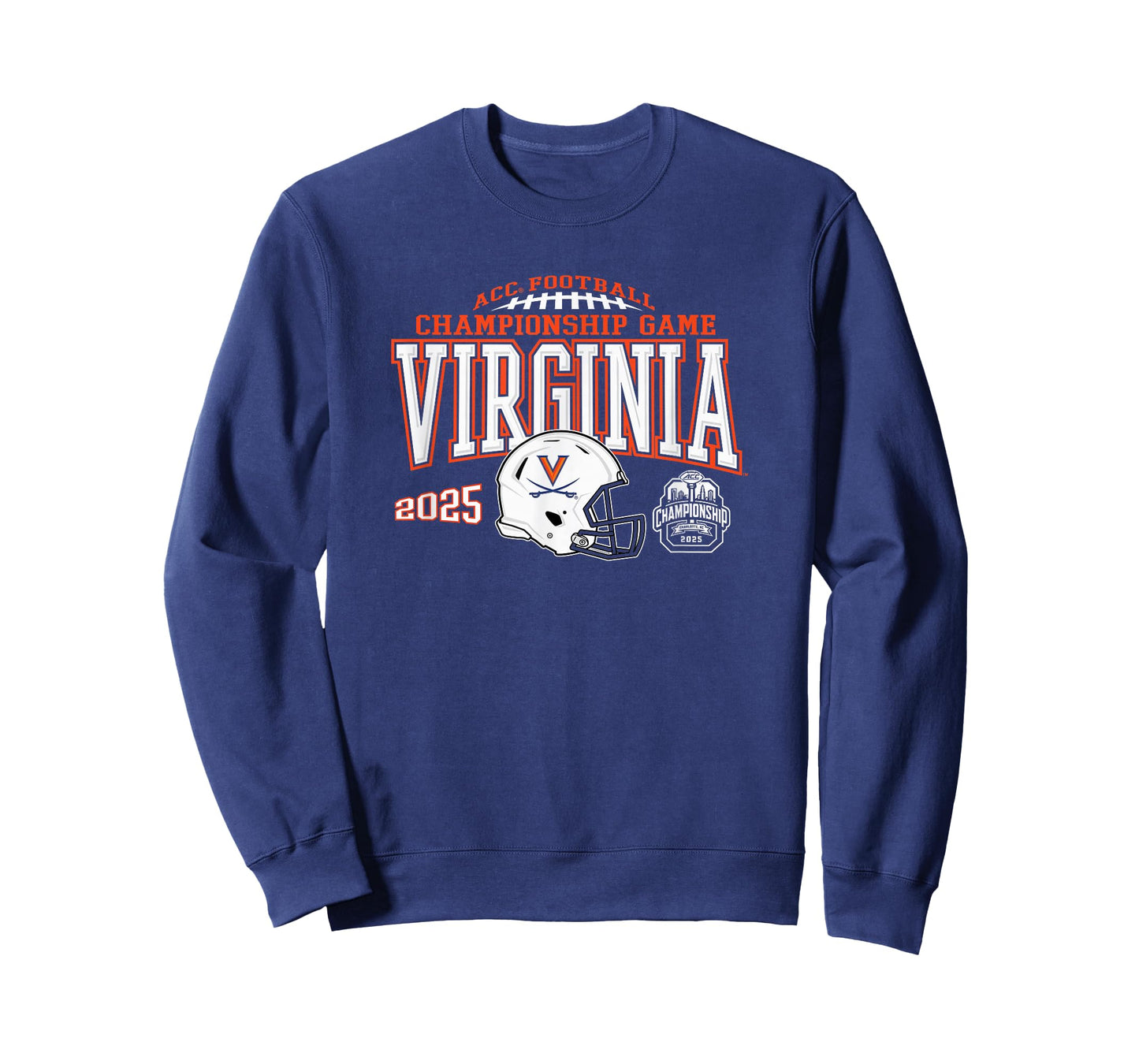 Virginia Cavaliers Acc Championship 2025 Football Navy T-Shirt