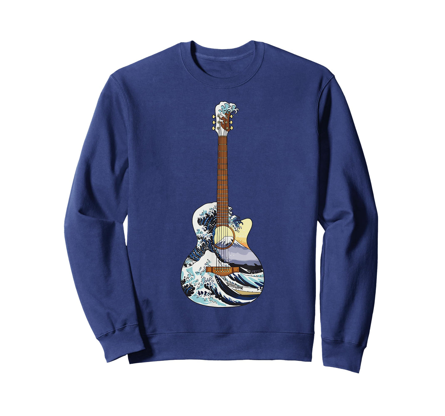 Guitar Musician Art Men Women Kids Beautiful Guitar T-Shirt