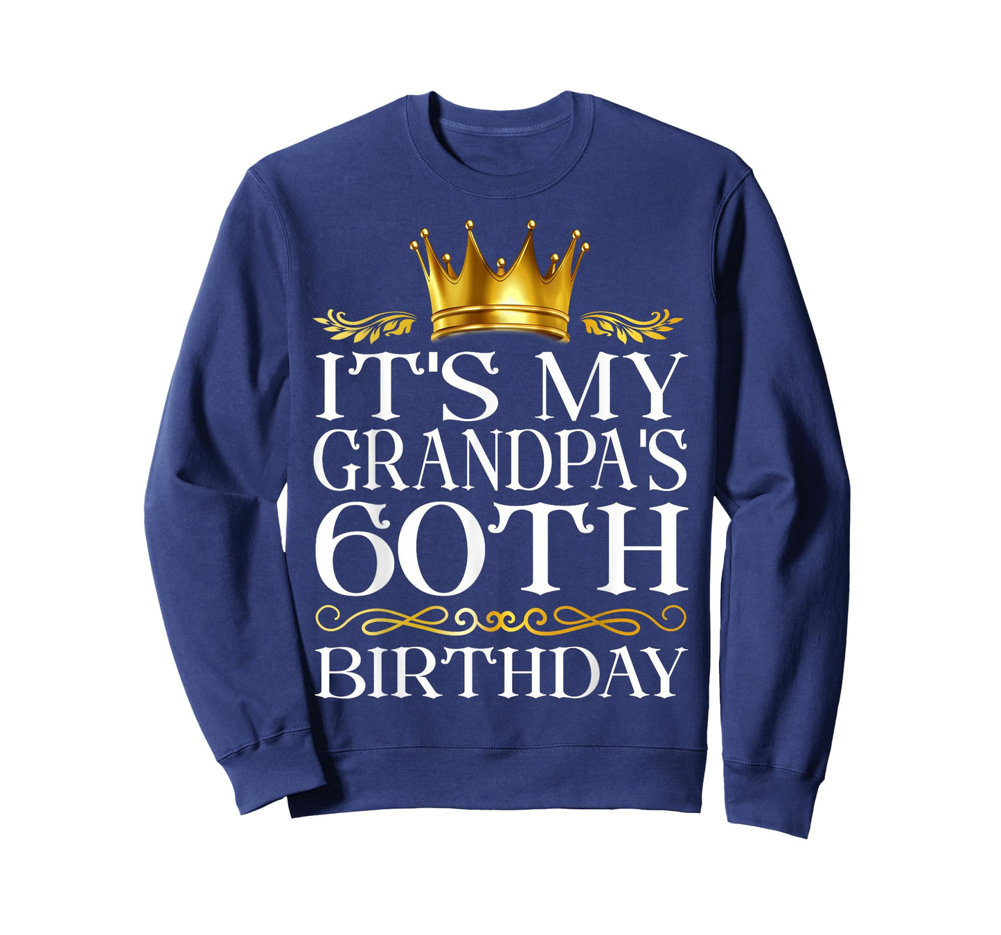 It's My Grandpa's 60th Birthday Happy Birthday 60 Years Old T-Shirt