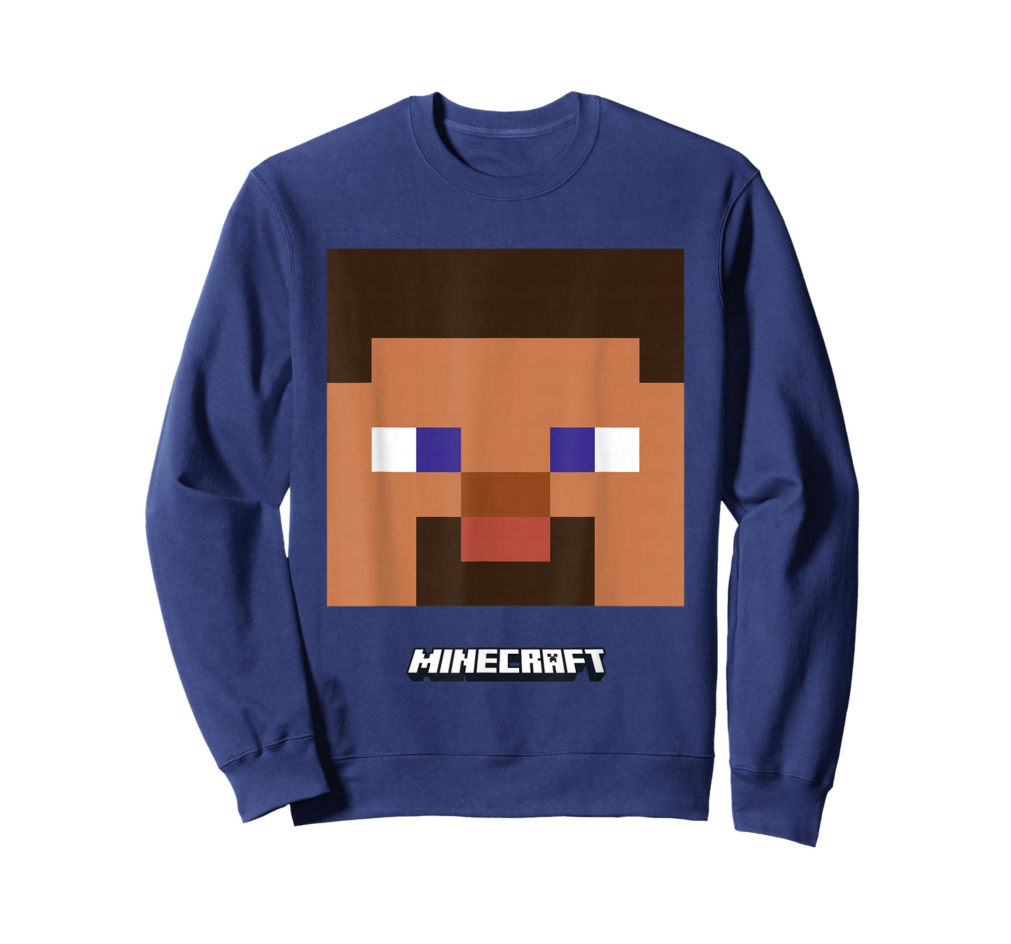 Minecraft Steve Pixel Face Classic T-Shirt