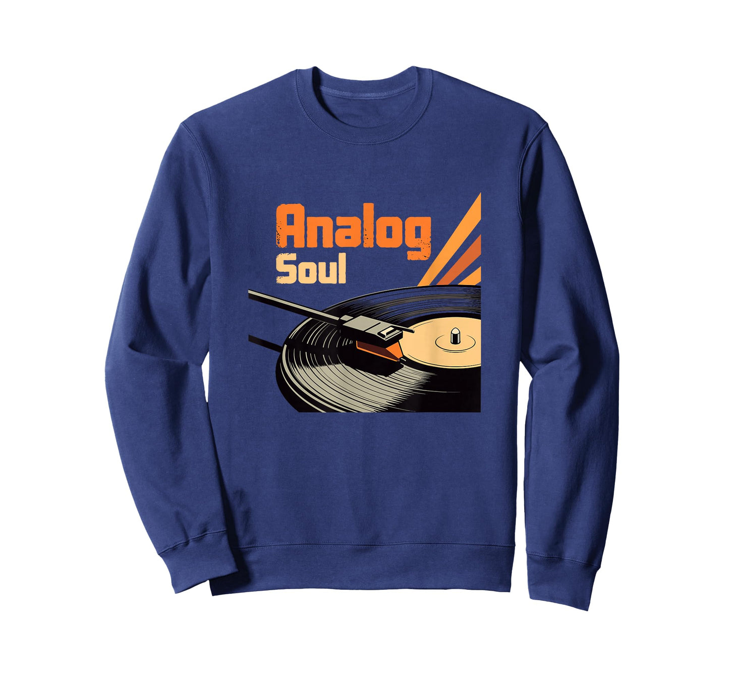 Analog Soul Music Retro Sound Vinyl Record Lover T-Shirt