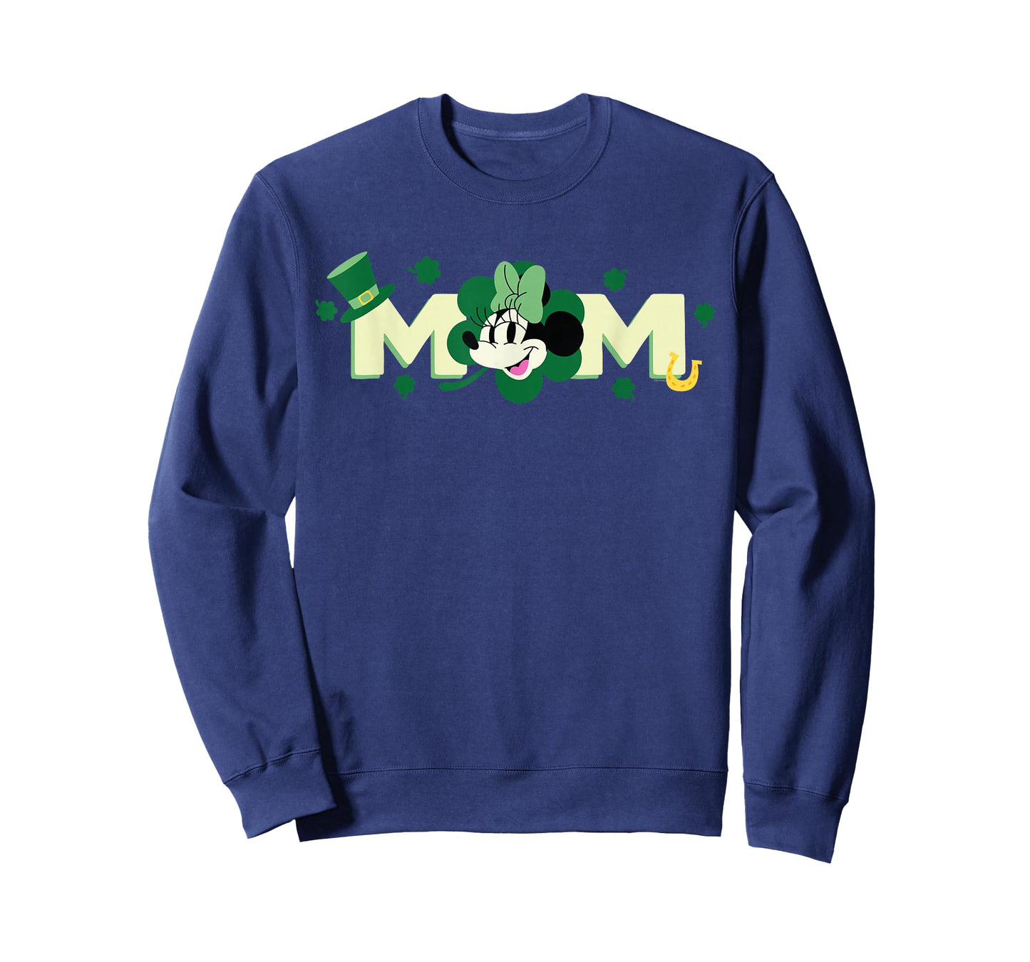 Disney St. Patrick's Day Mom Gift Lucky Matching Trip T-Shirt