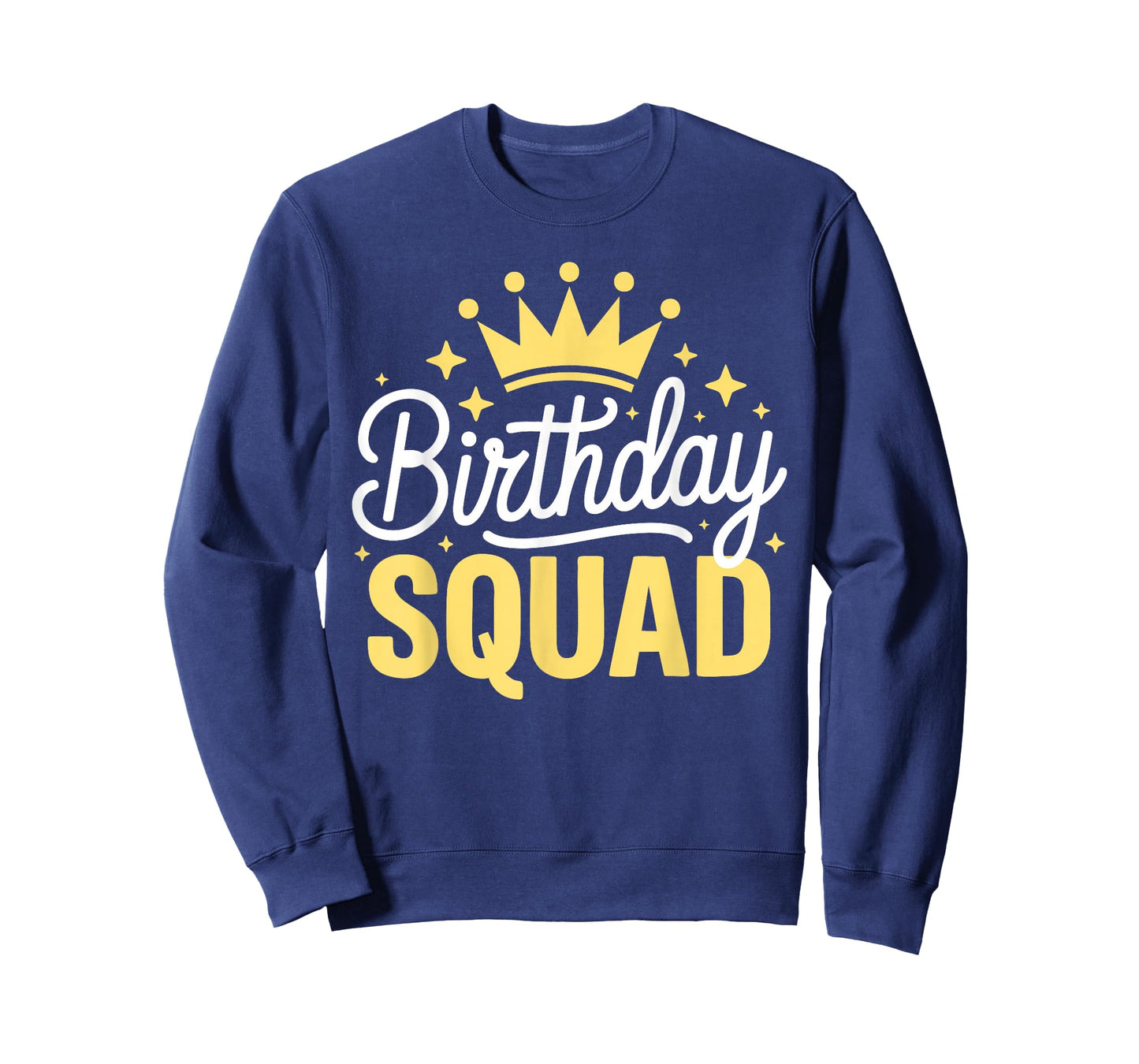 Birthday Squad Shirt Men Women Kids Family Birthday Squad T-Shirt
