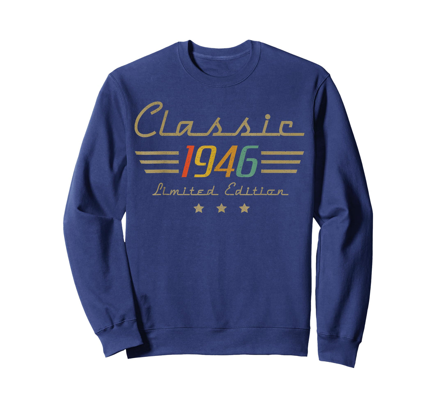 Vintage 1946 Classic Legend 80 Year Old 80th Birthday Dad T-Shirt