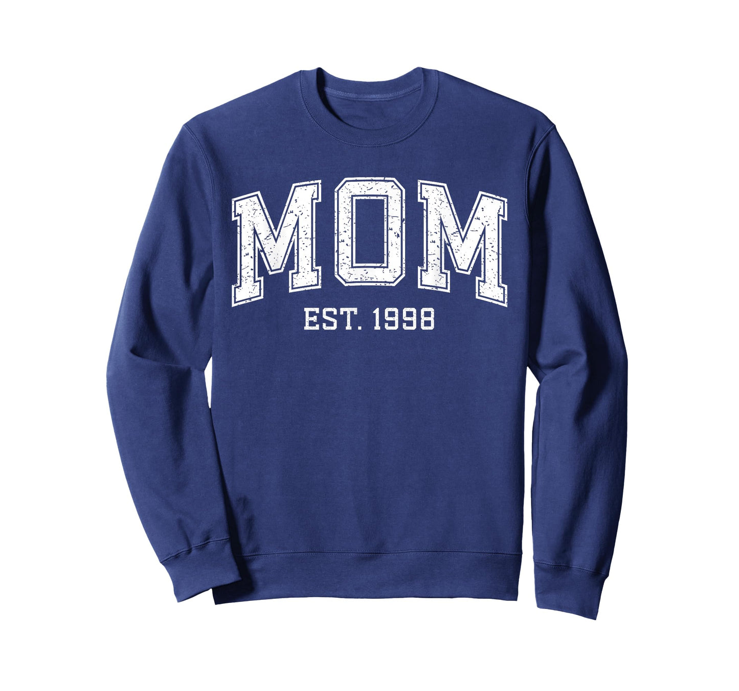 Mom Est 1998 Custom Mom Personalized Mother’s Day Customized T-Shirt