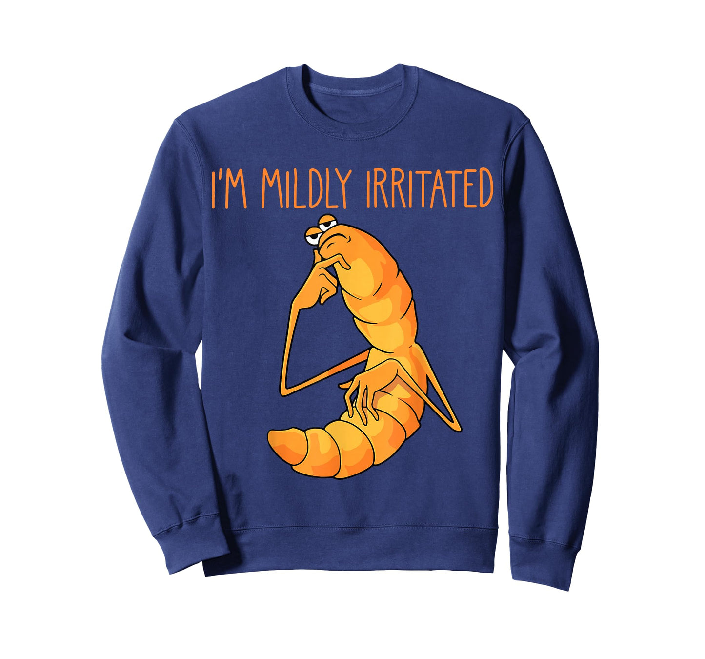 Funny Worm Meme I'm Mildly Irritated Marcus Mens Women T-Shirt
