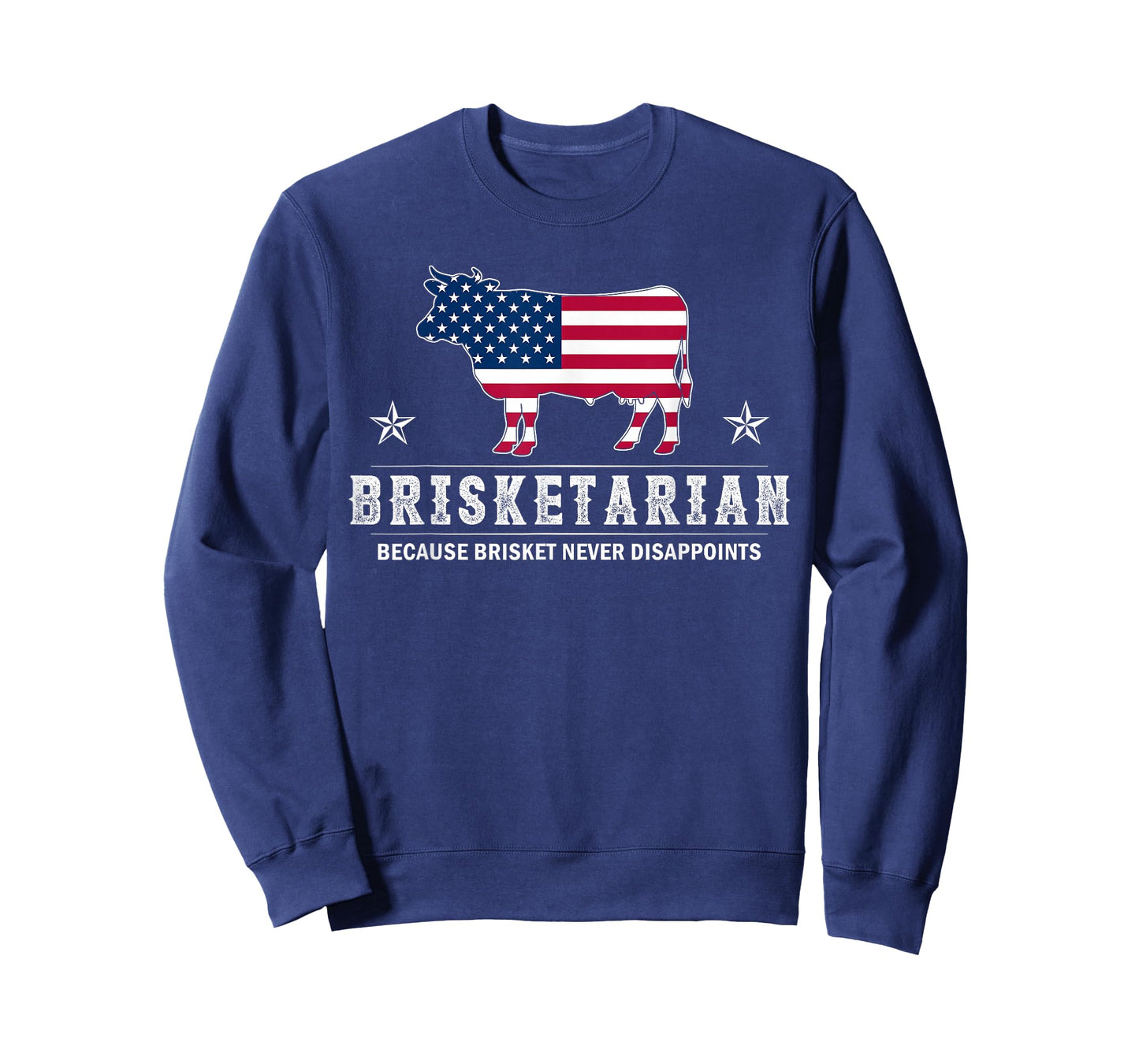 Brisketarian Because Brisket Never Disappoints BBQ Barbecue T-Shirt