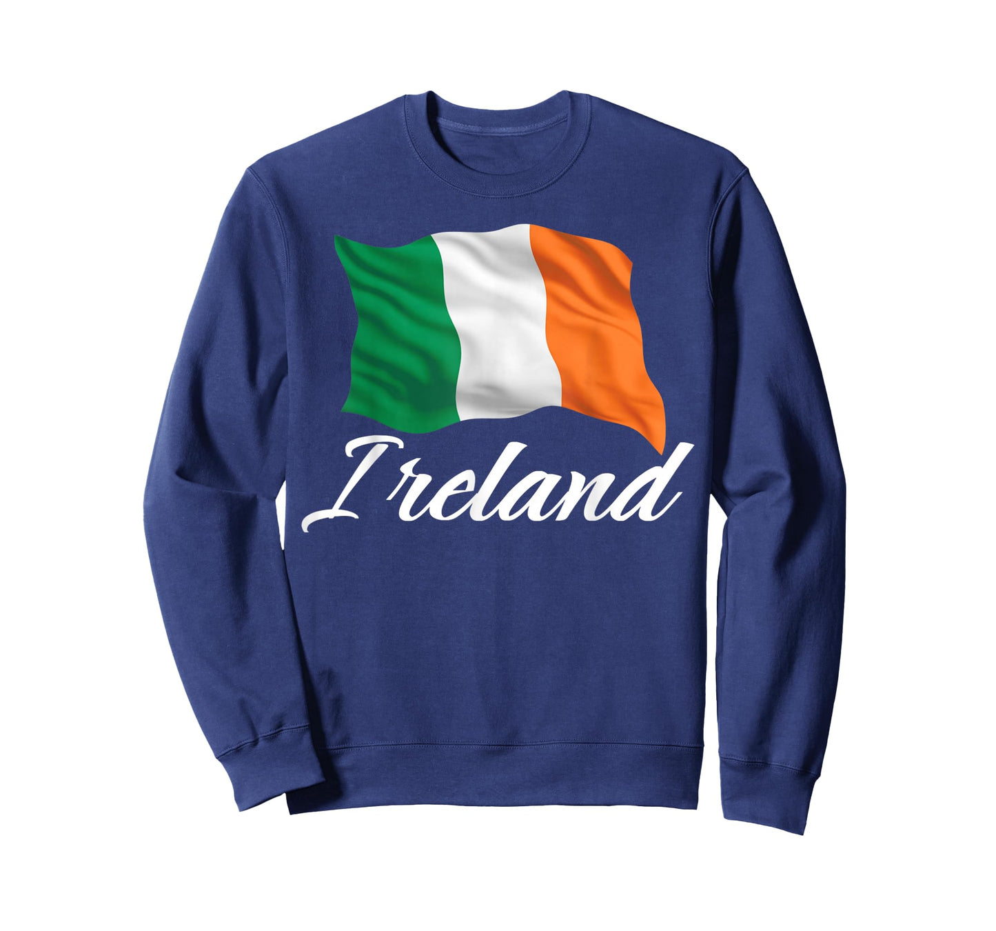 Irish Flag of Ireland Patriotic Men Women Kids Eire T-Shirt