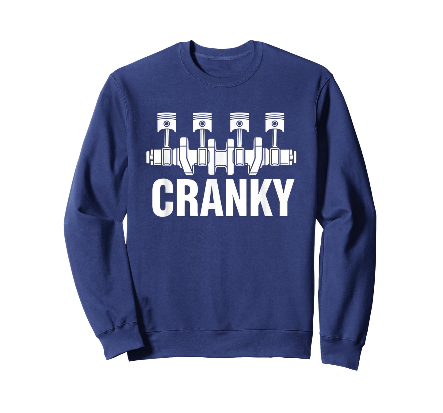 Valentine's Day Cranky Crankshaft Design for Mechanics & Car T-Shirt