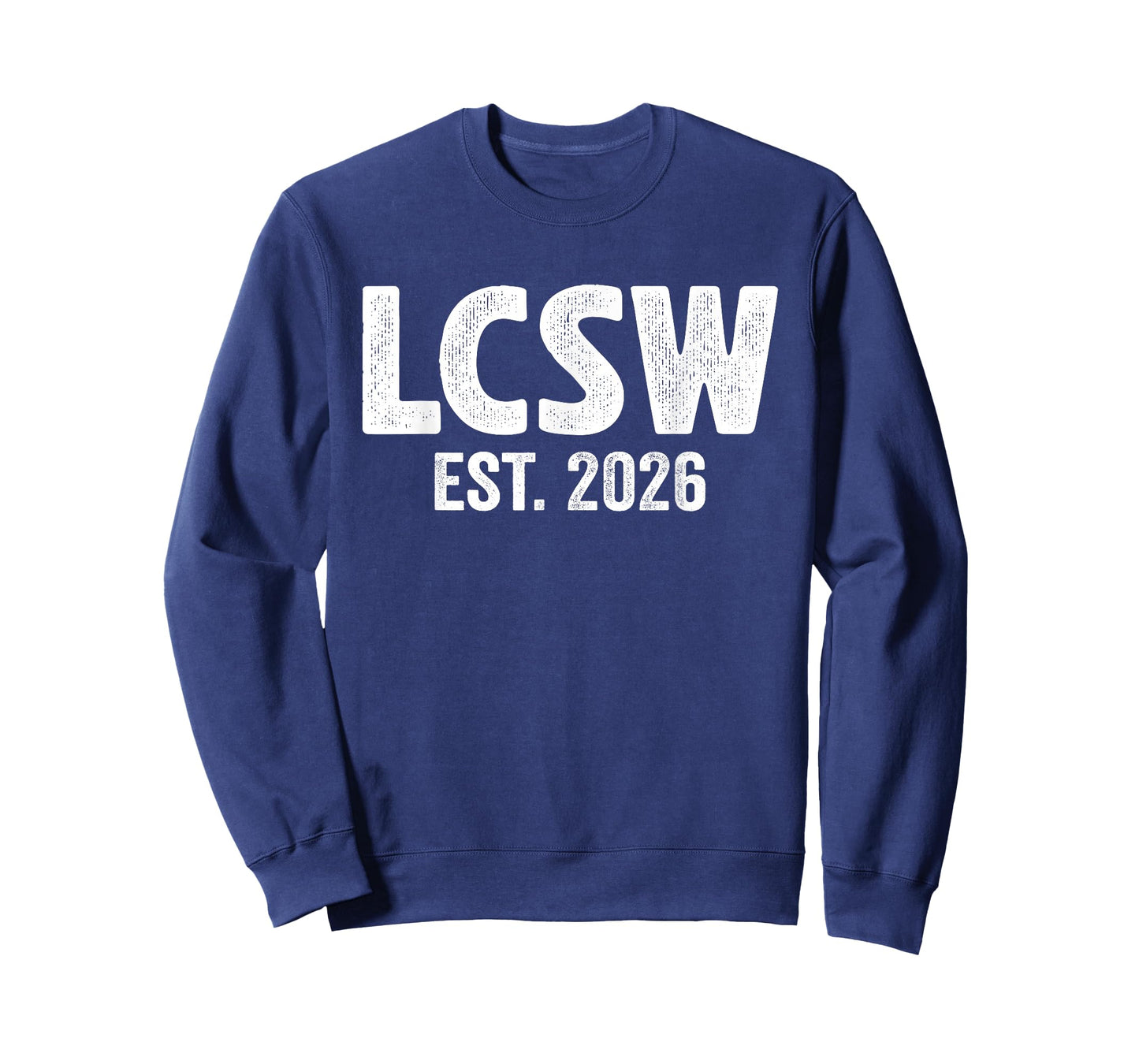 lcsw est. 2026 Shirt Licensed Clinical Social Worker T-Shirt