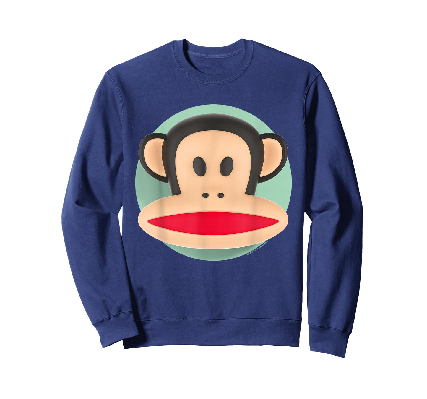 Paul Frank Julius The Monkey Green Circle T-Shirt