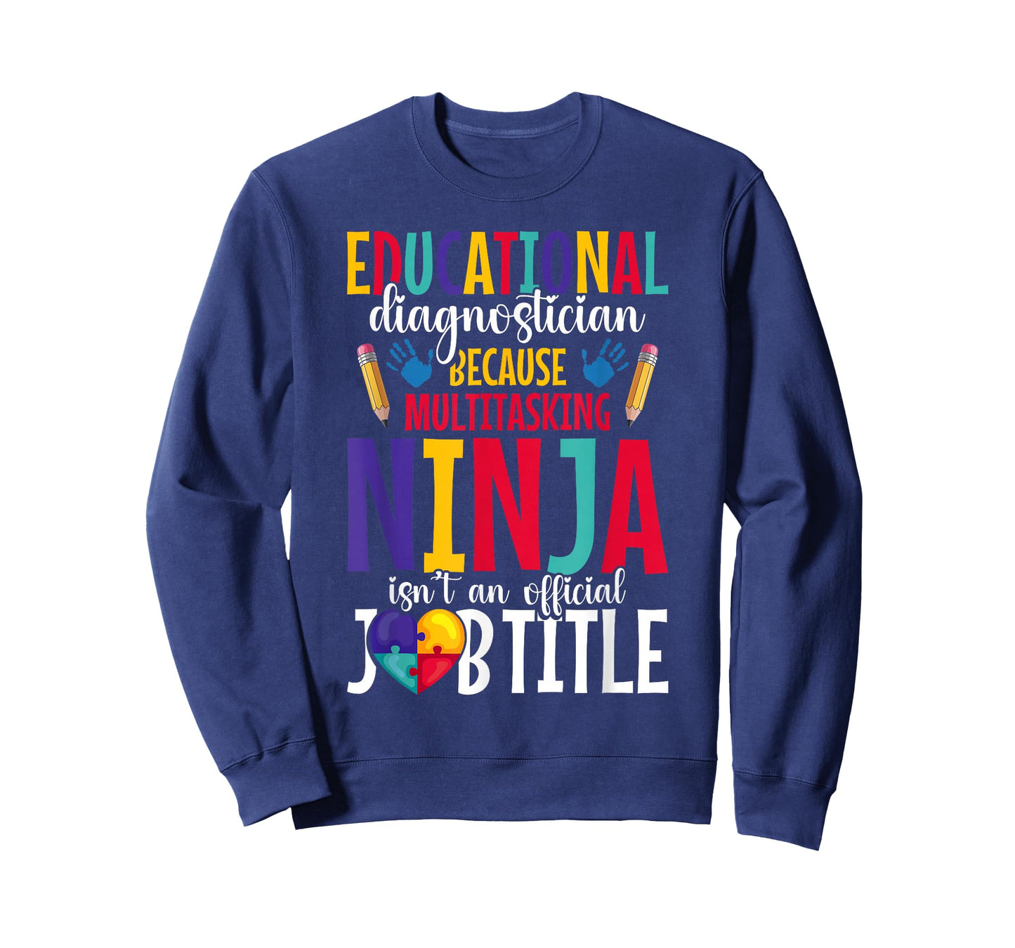 DIAG School Worker Job Title Educational Diagnostician T-Shirt
