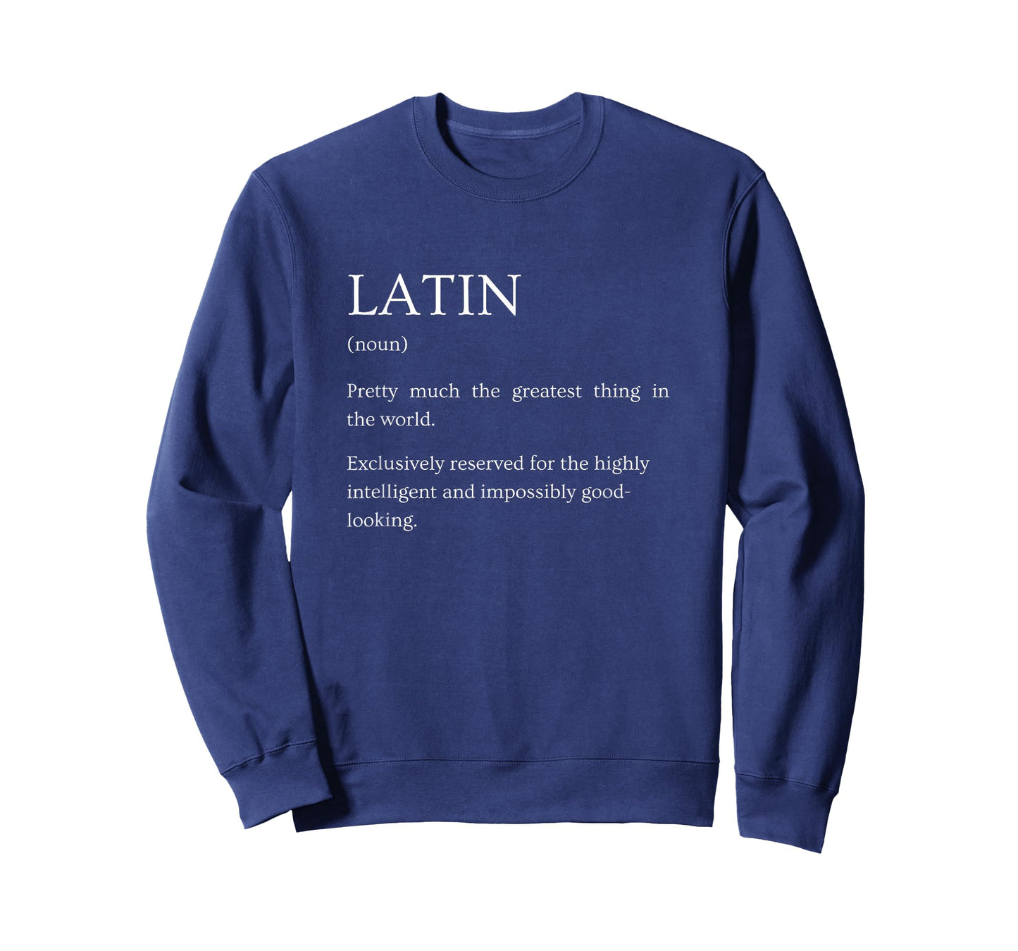 Latin Definition - Funny Sarcastic Latin Explanation T-Shirt