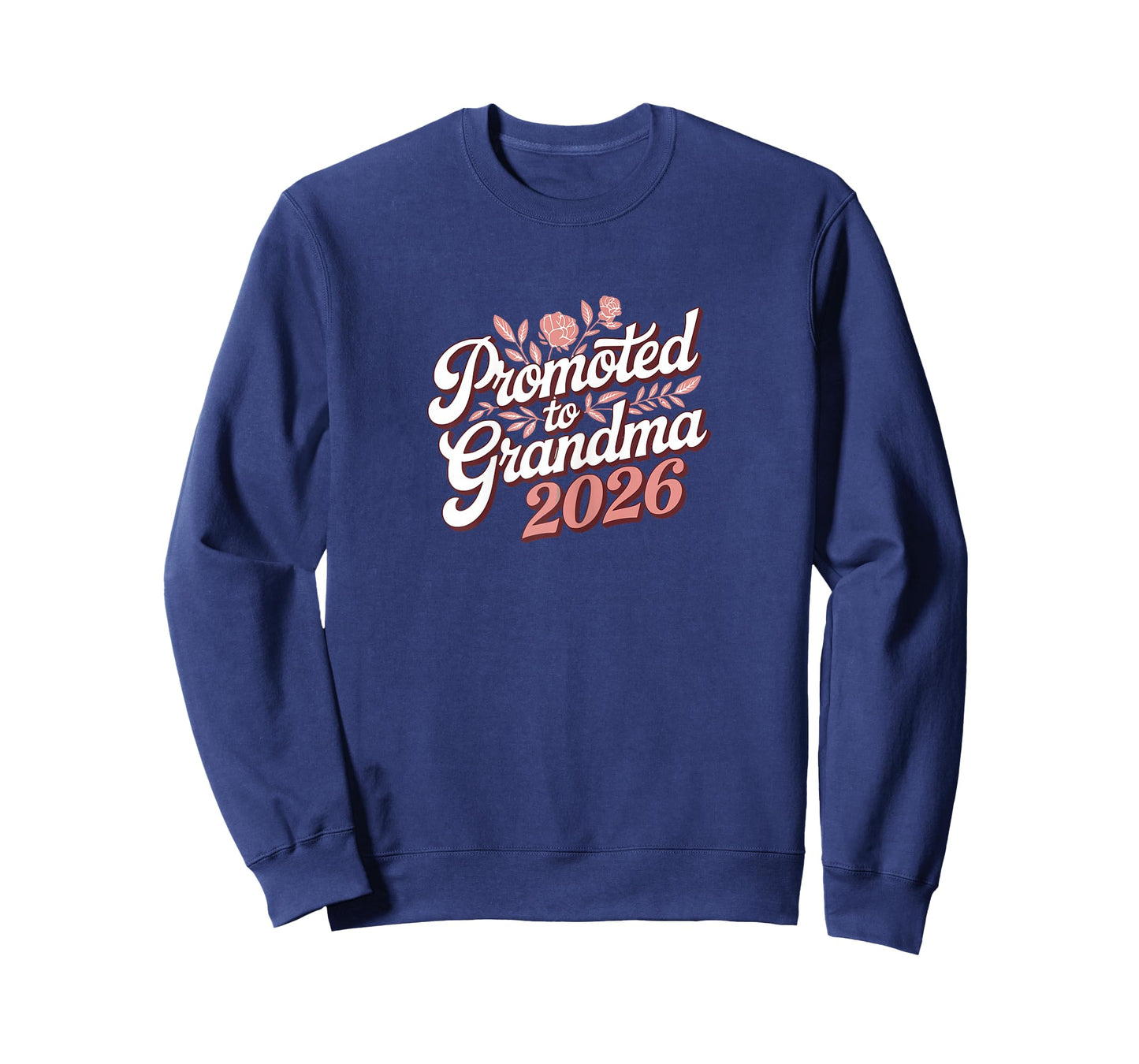 Promoted to Grandma 2026 Pregnancy Announcement Baby Reveal T-Shirt