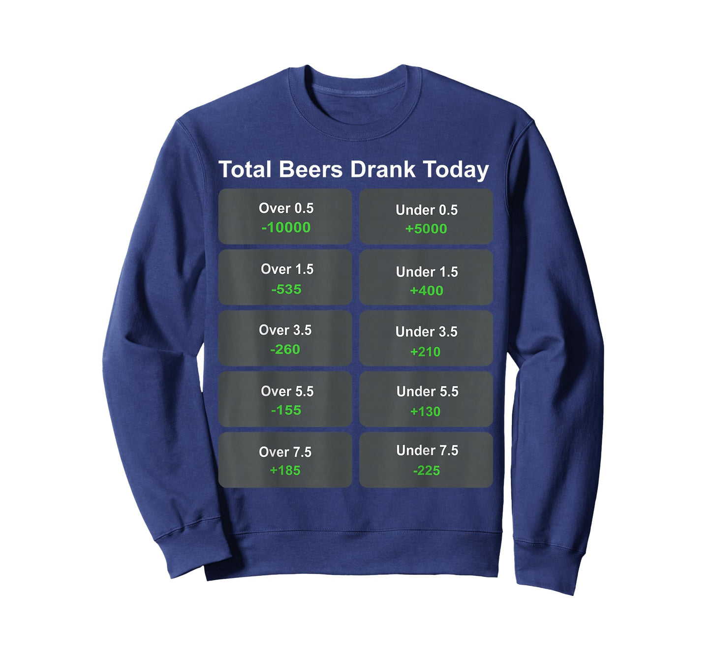 Total Beers Drank Today T-Shirt