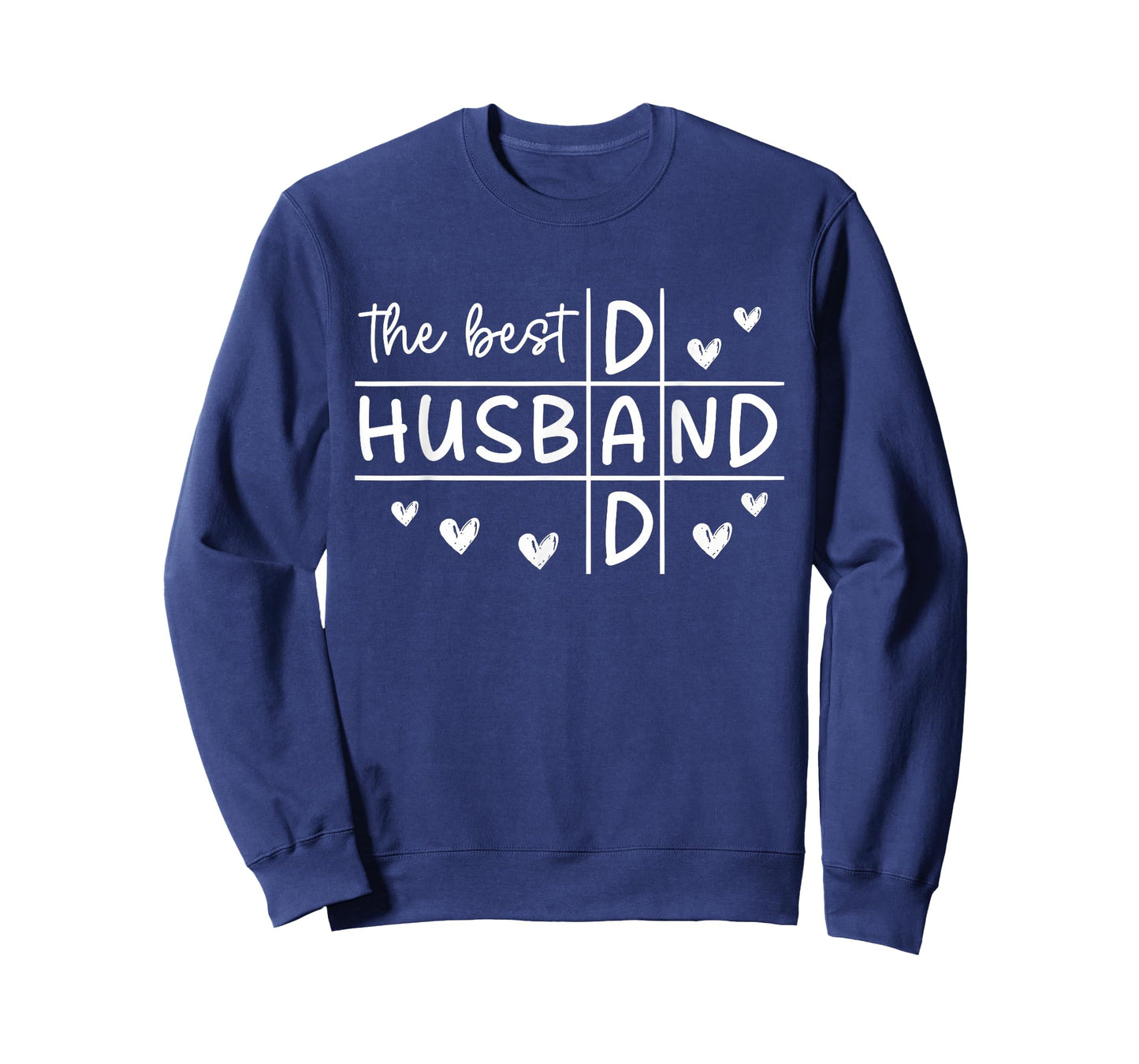 The Best Dad Husband Father's Day Birthday Daddy from Wife T-Shirt