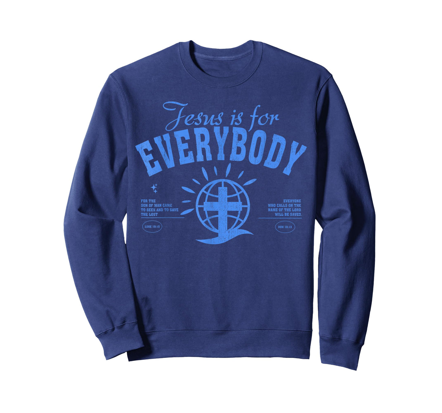 Jesus.is for Everybody Christian Bible Verse Outfit T-Shirt