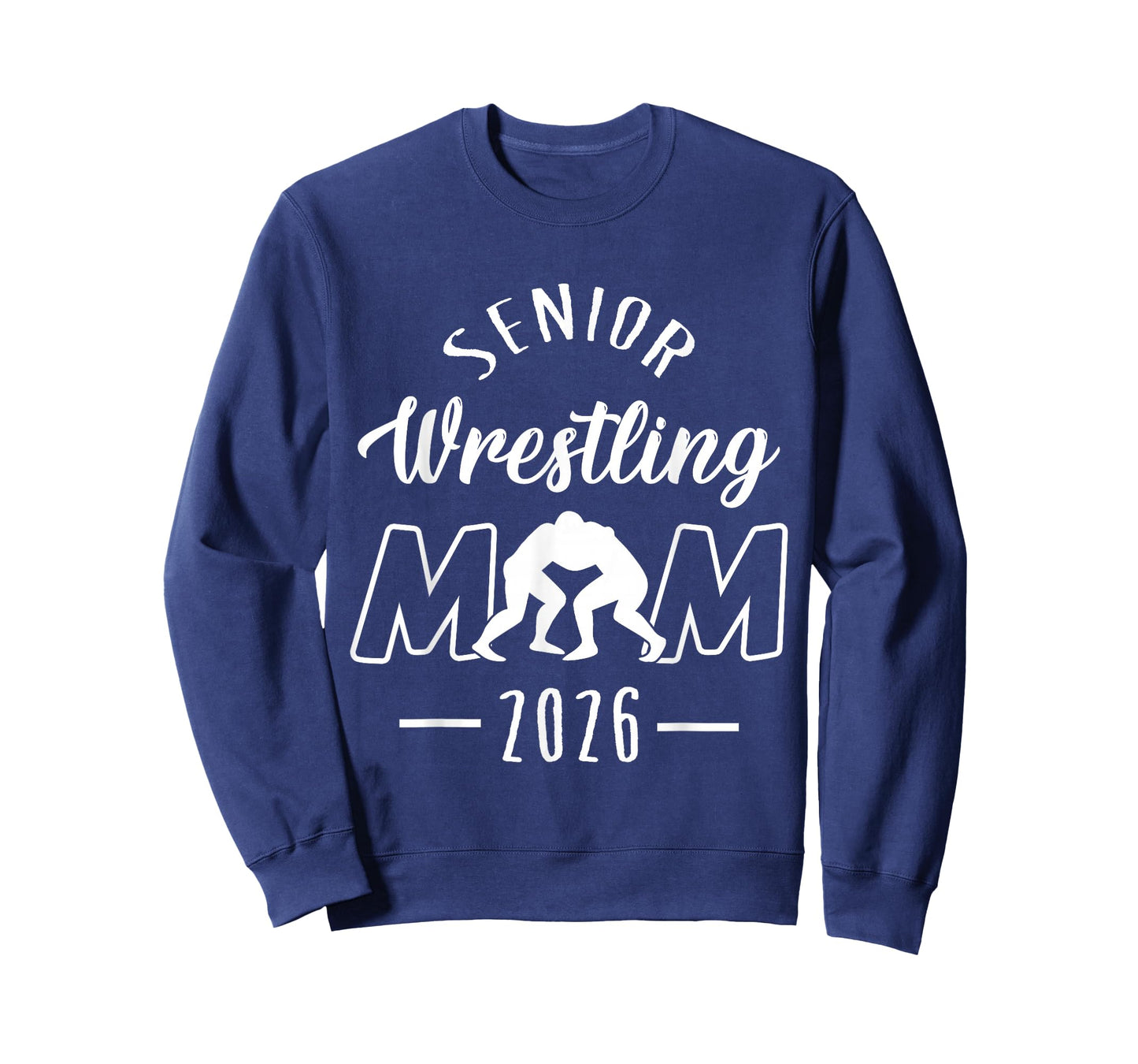 Senior Wrestling Mom 2026 Senior Mom Class of 2026 T-Shirt