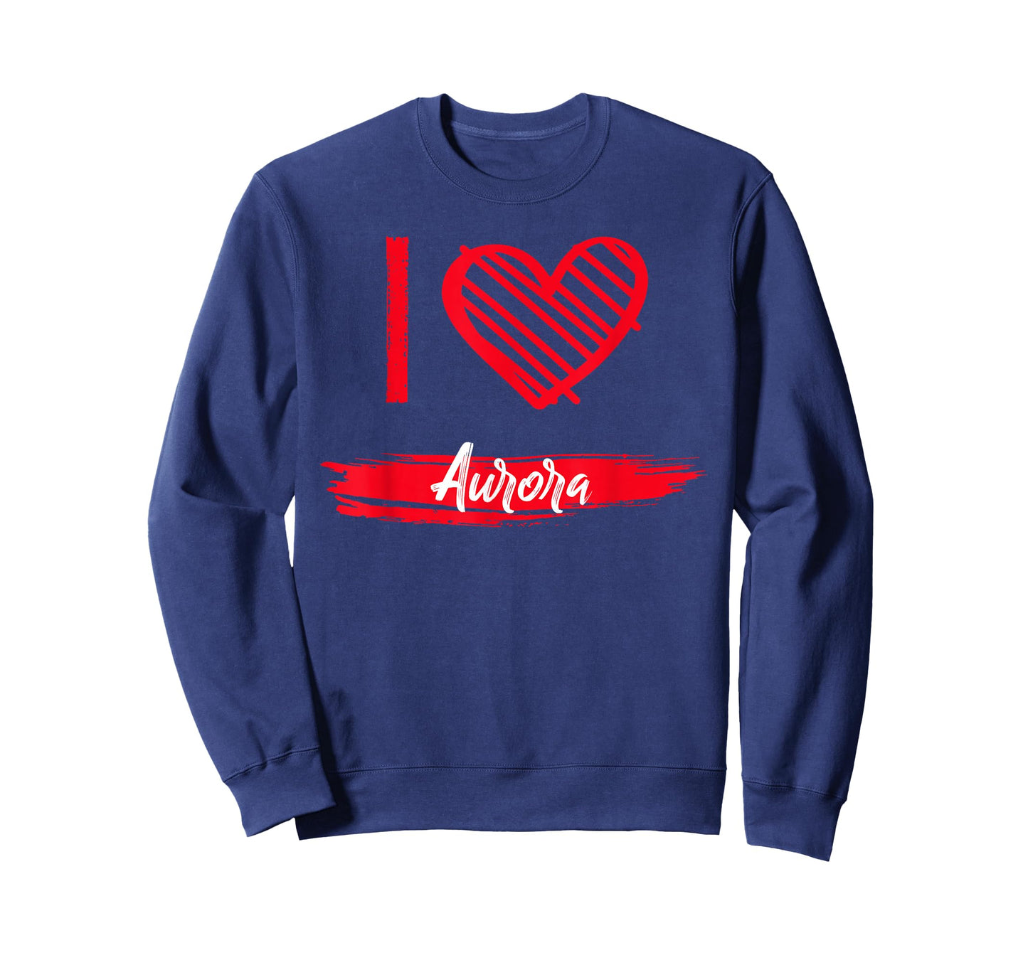 I Love Aurora T-Shirt I Heart Aurora T-Shirt