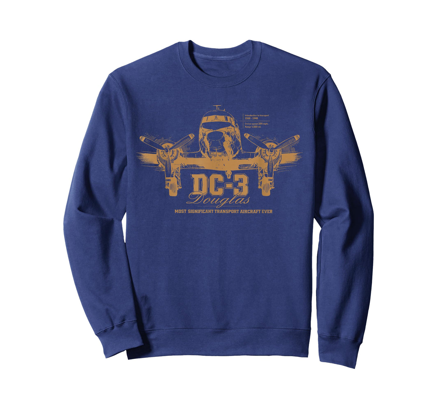 Vintage DC-3 Airplane Douglas DC-3 T-Shirt