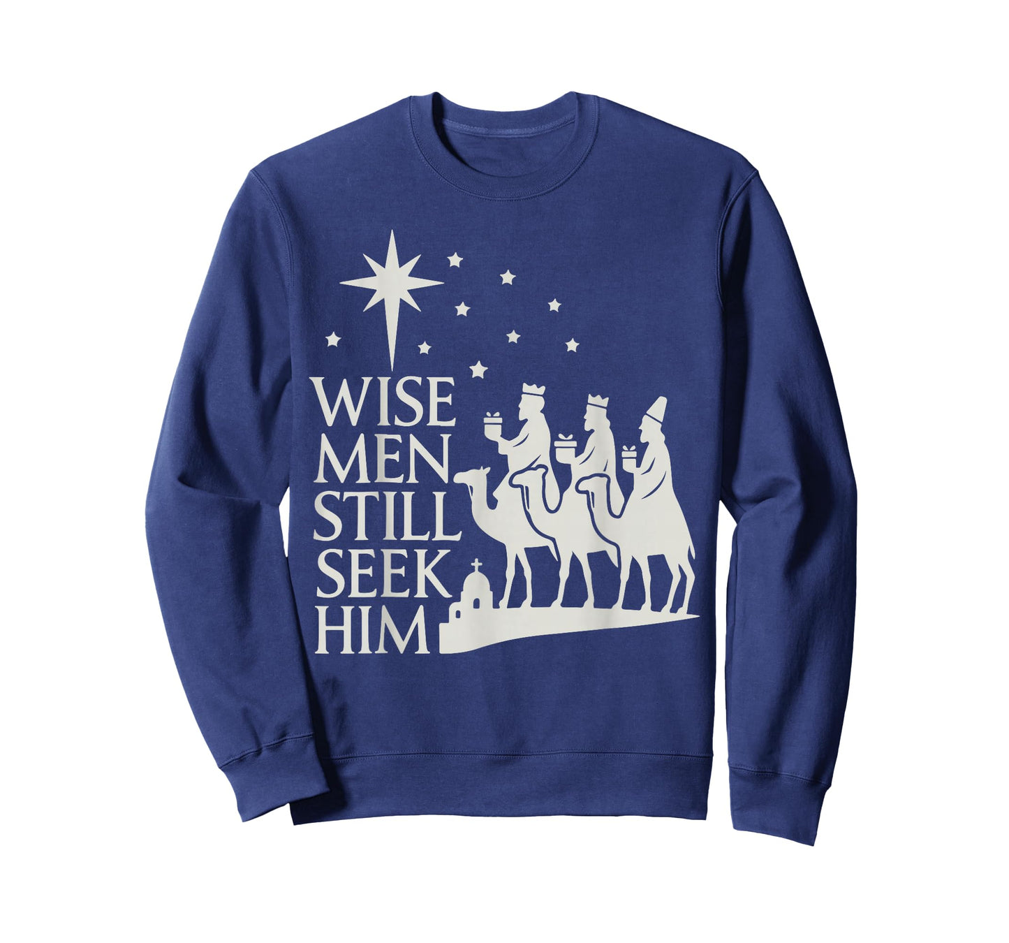 Wise Men Still Seek Him Christmas Christian Pajamas for Kids T-Shirt