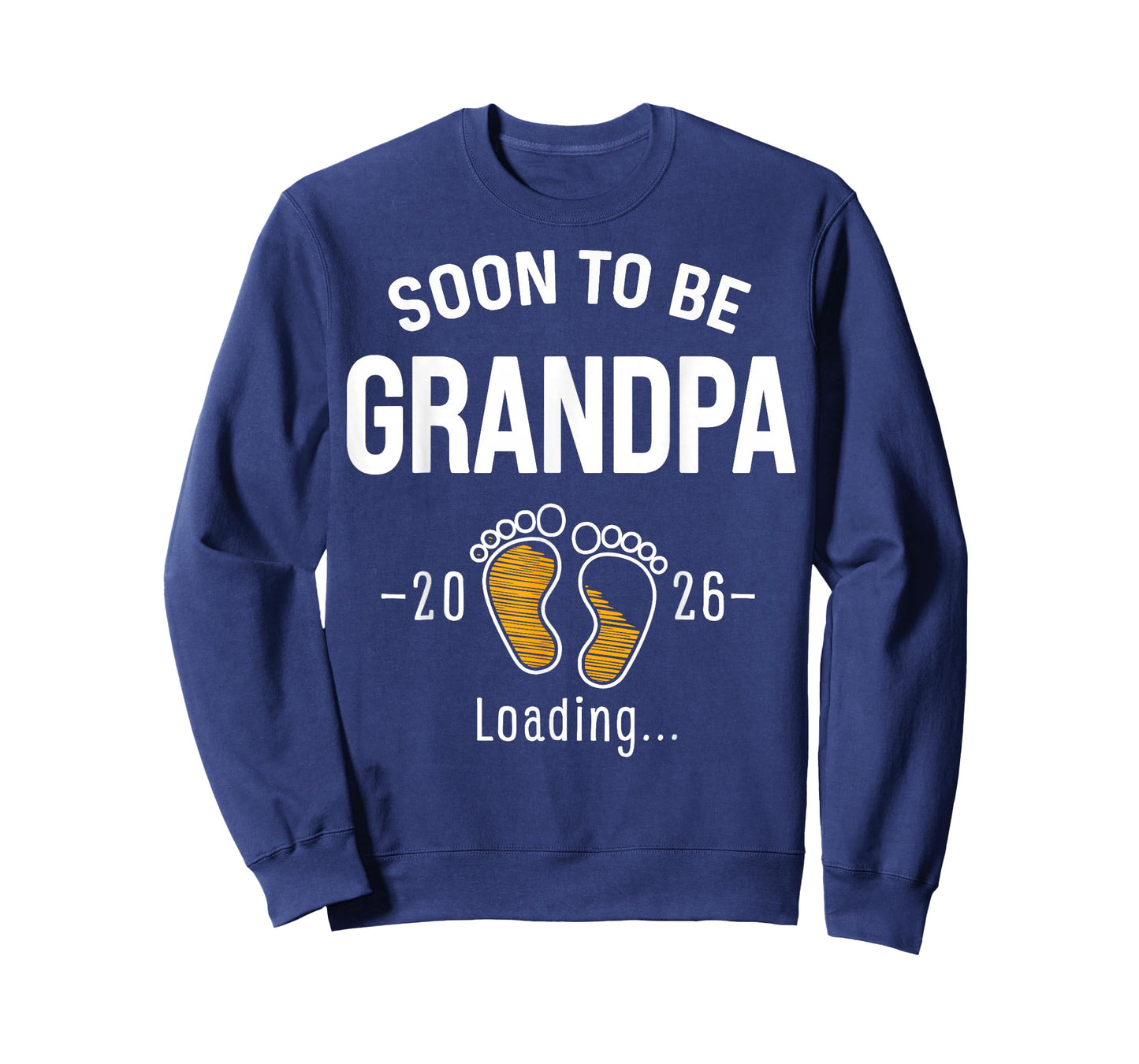 Soon to Be Grandpa 2026 Loading Funny Pregnancy Announcement T-Shirt