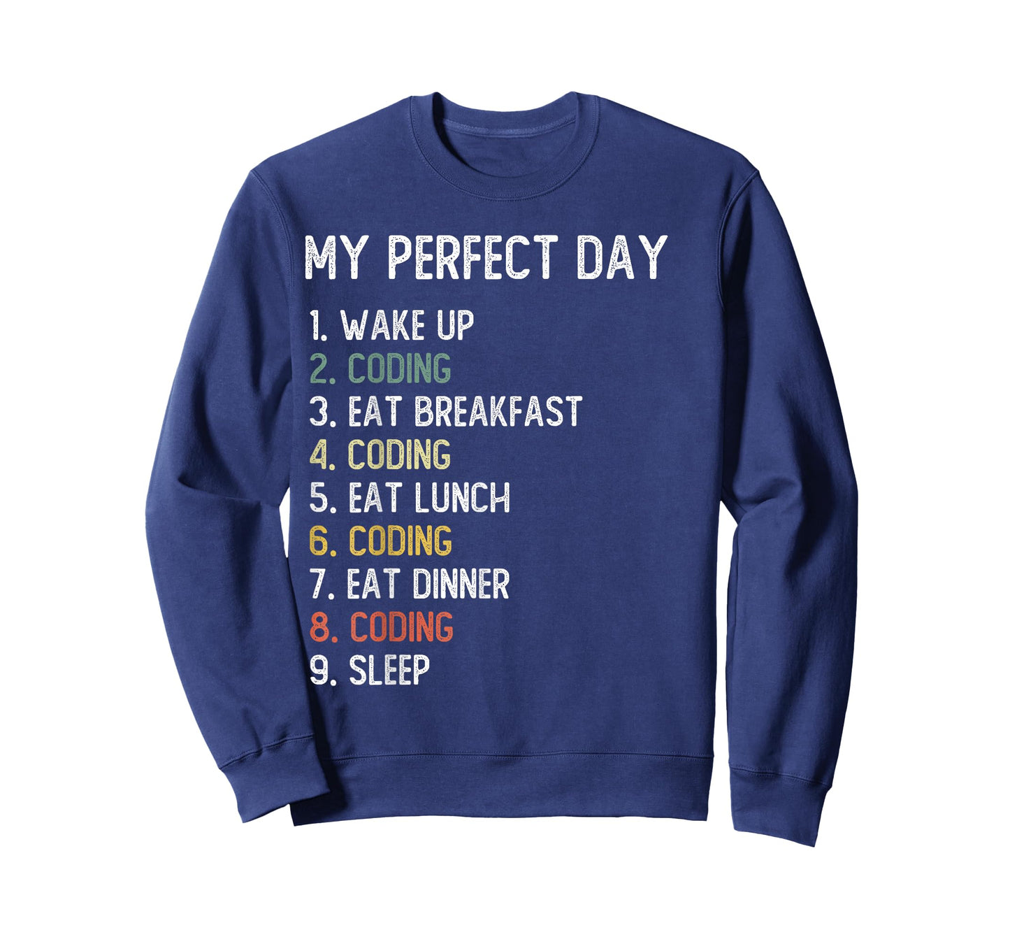 Perfect Day Coding Shirts Men Boys Teen Coding T-Shirt