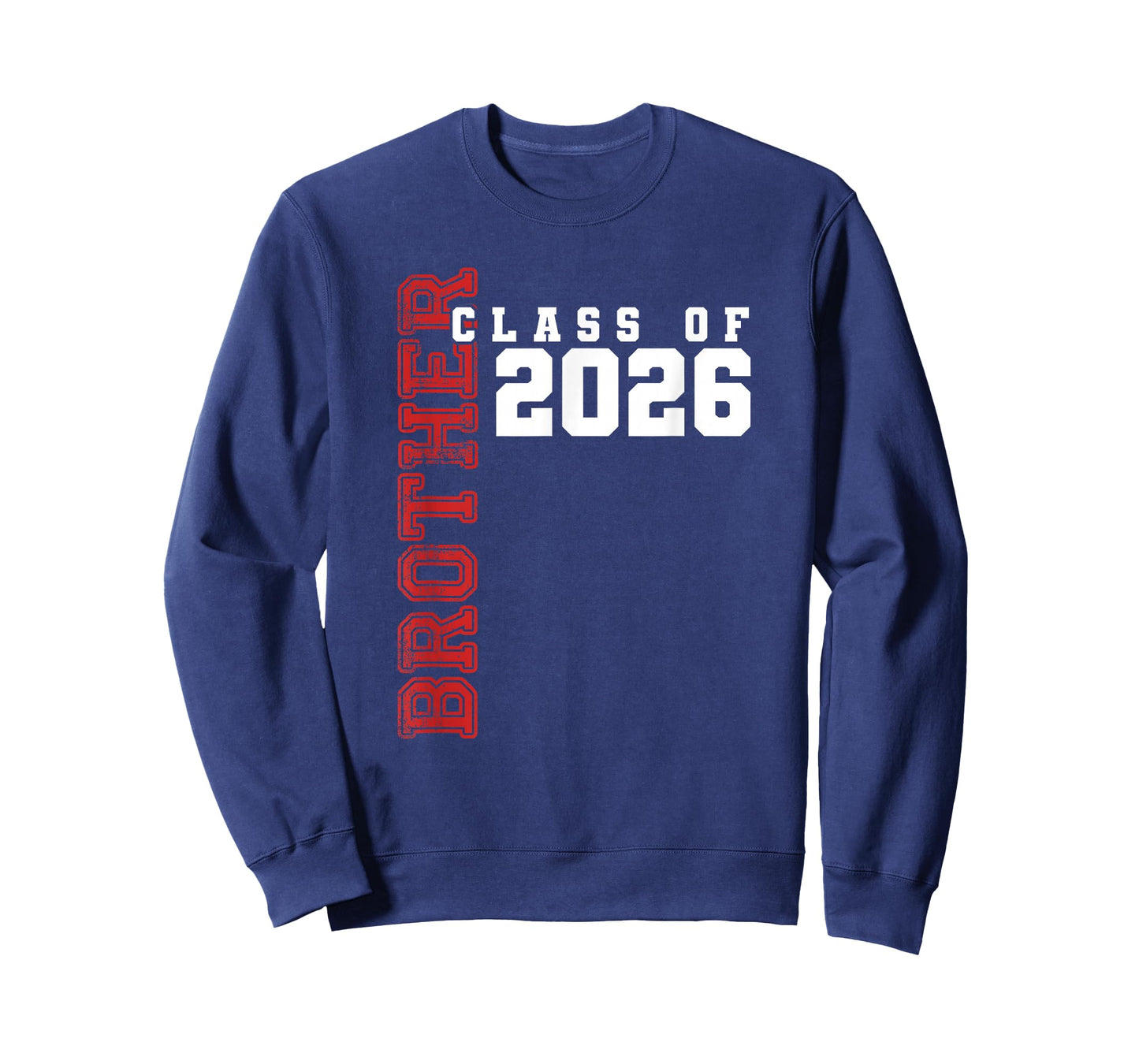 Proud Brother of Class of 2026 Graduate T-Shirt