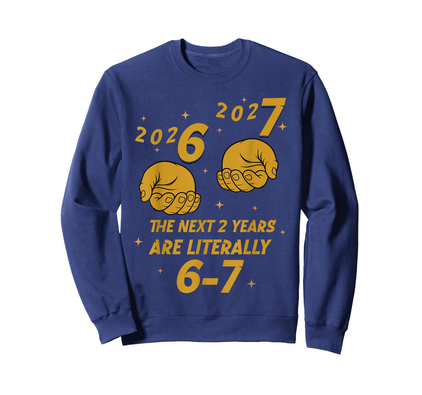 67 NYE 2026 Funny Boys Kids New Years Eve Party 6 7 Meme 6-7 T-Shirt