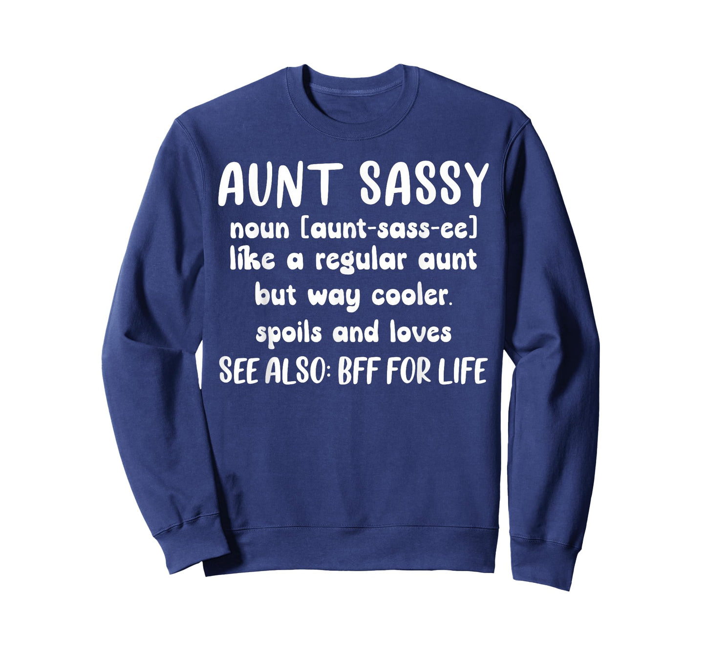 Aunt Sassy Definition Funny Aunt T-Shirt